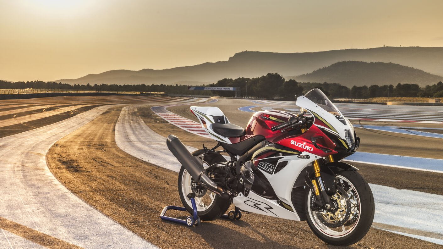 SUZUKI GSX-R1000R 40th Anniversary Edition-image-11