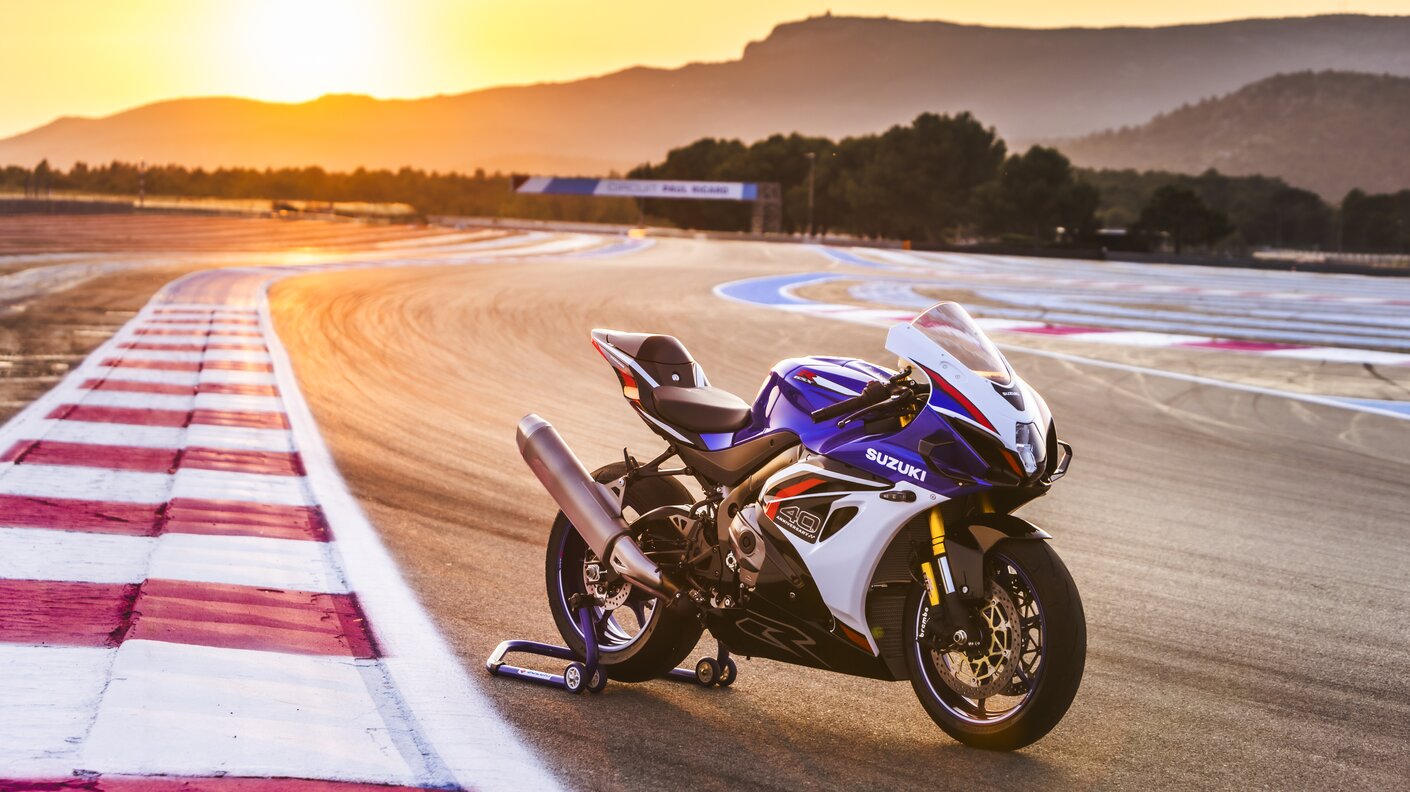 SUZUKI GSX-R1000R 40th Anniversary Edition-image-15