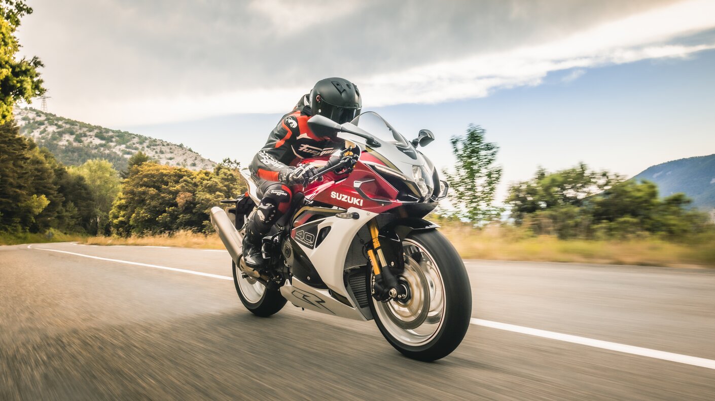 SUZUKI GSX-R1000R 40th Anniversary Edition-image-9