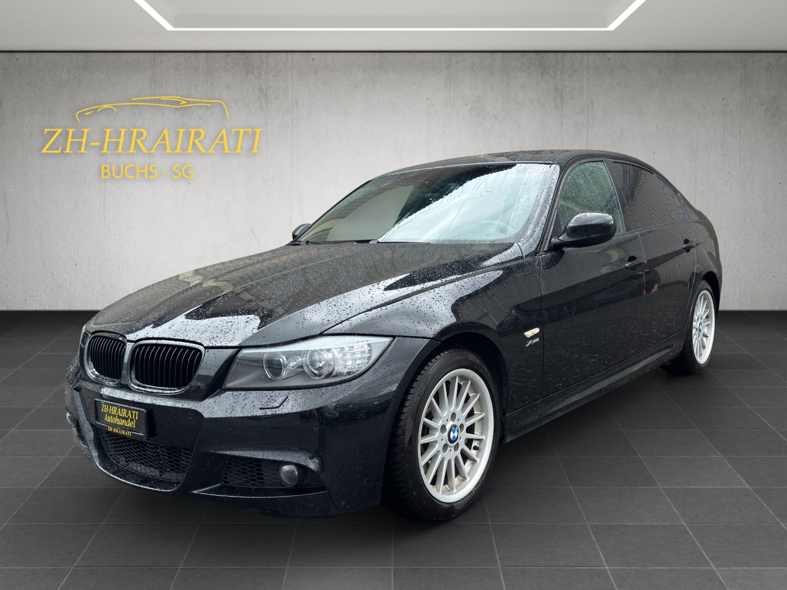 BMW 335i x-Drive Steptronic M-Packet-image-2
