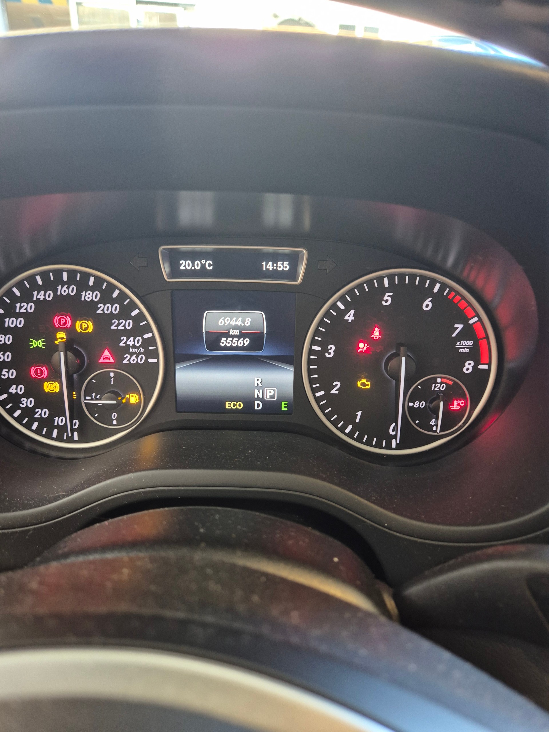 MERCEDES-BENZ B 250 7G-DCT