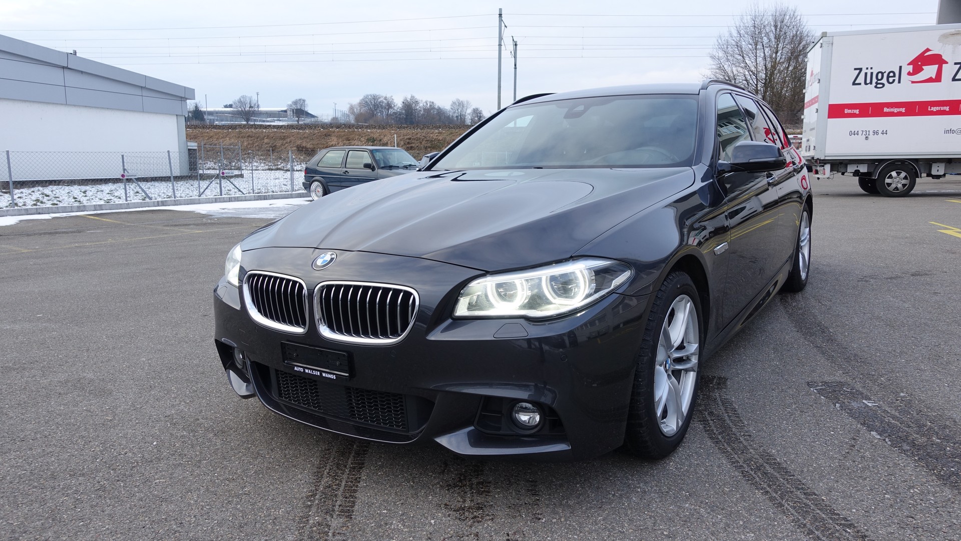 BMW 530d Touring xDrive Luxury Line Steptronic