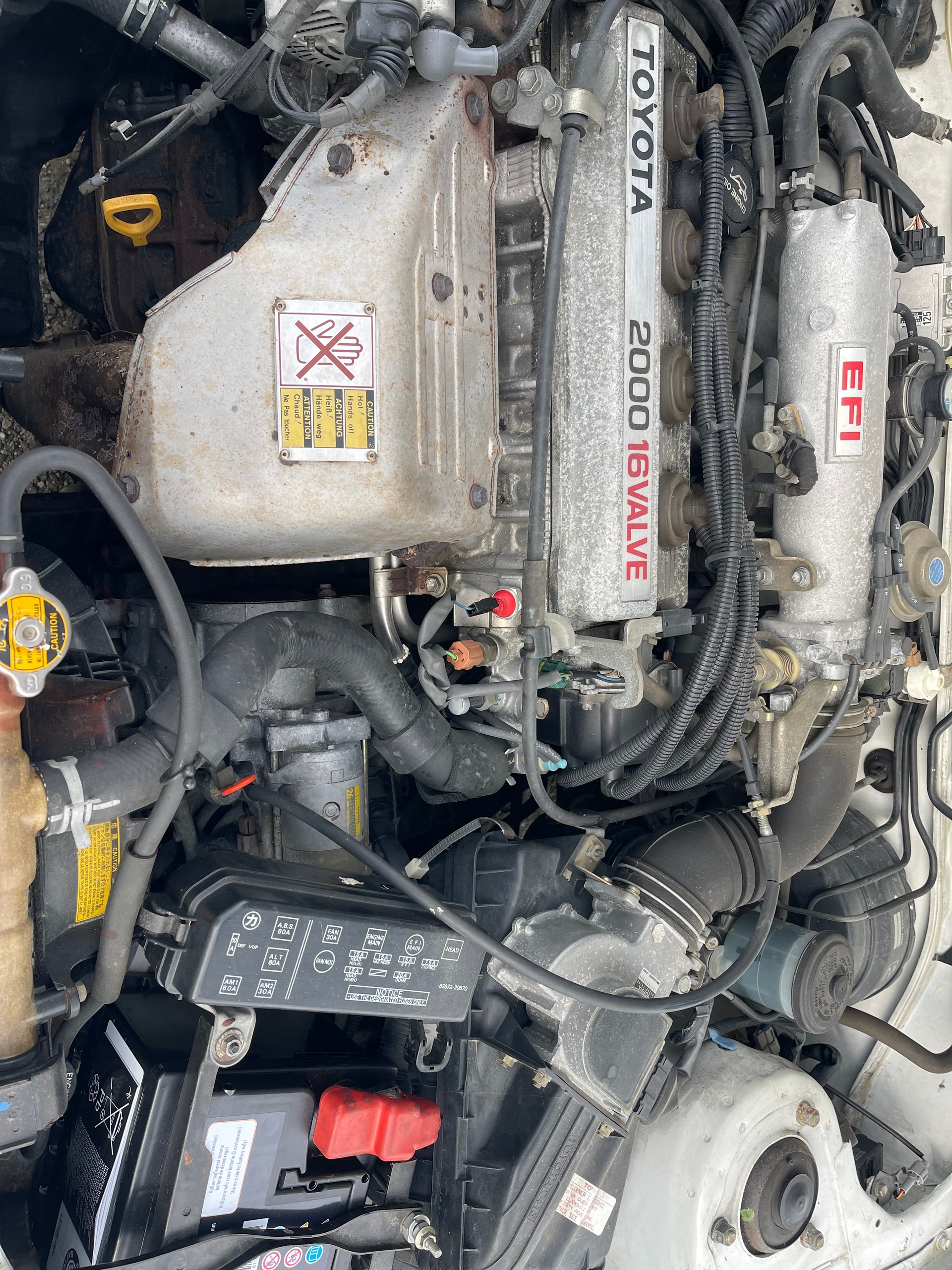 TOYOTA Carina 2000 GLi Lb Brill.-image-13