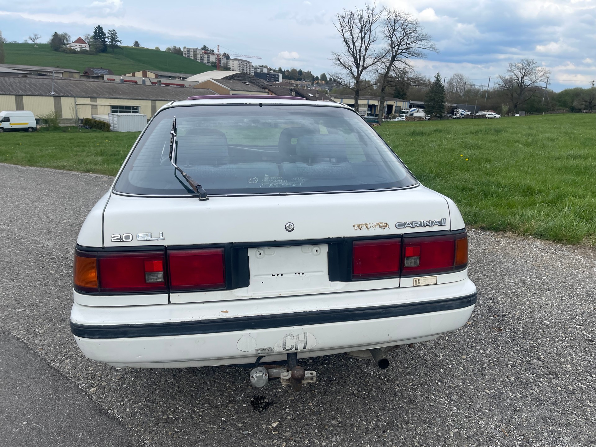 TOYOTA Carina 2000 GLi Lb Brill.-image-2