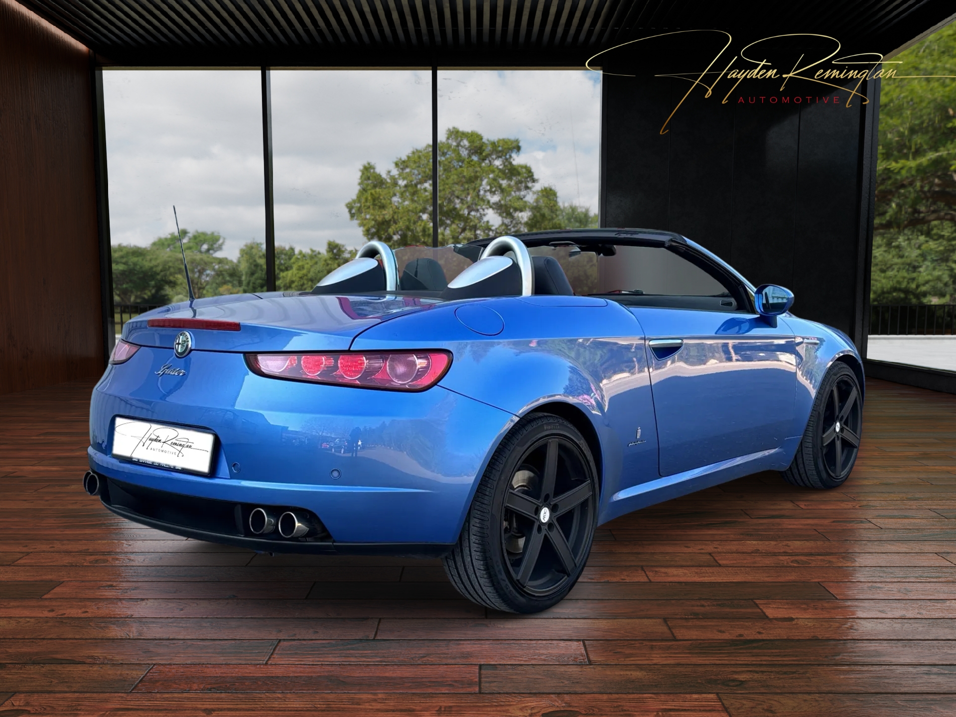 ALFA ROMEO Spider 2.2 JTS-image-2