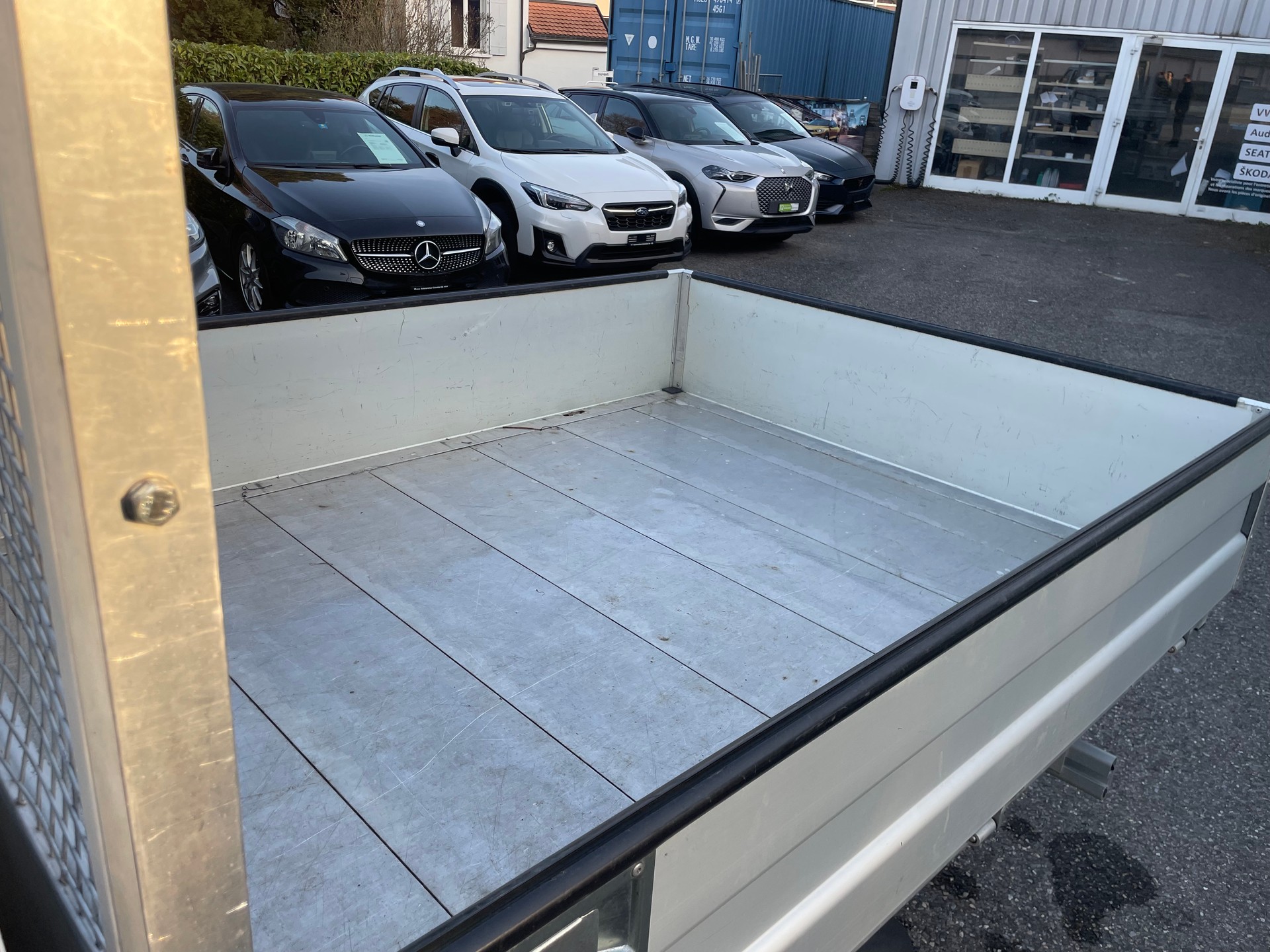 DFSK V22 Voll-Alu-Brücke / Pont entièrement en alu-image-7