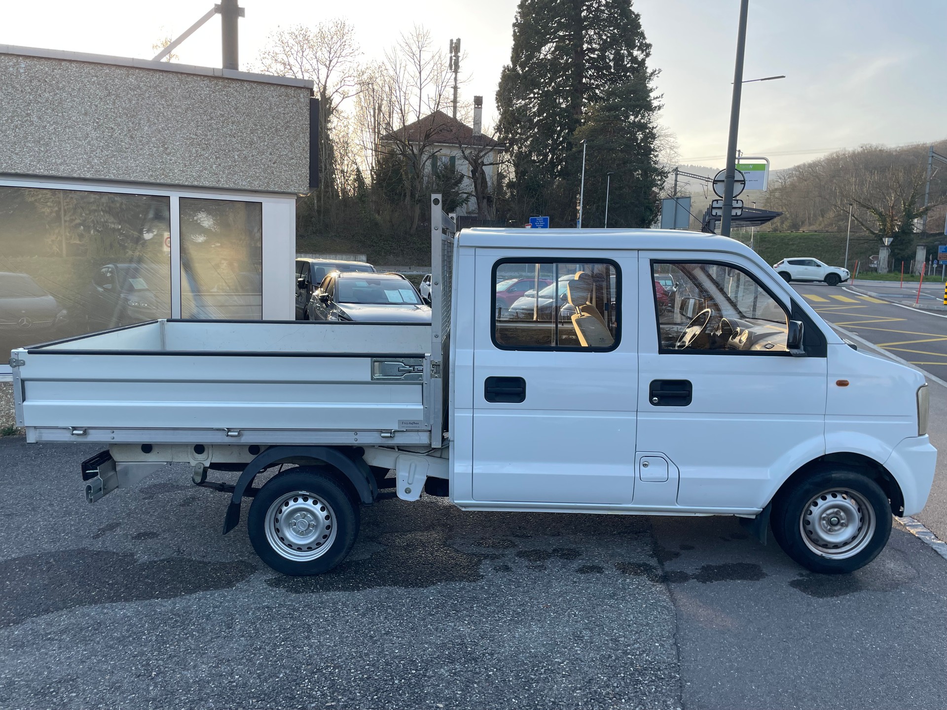 DFSK V22 Voll-Alu-Brücke / Pont entièrement en alu-image-1