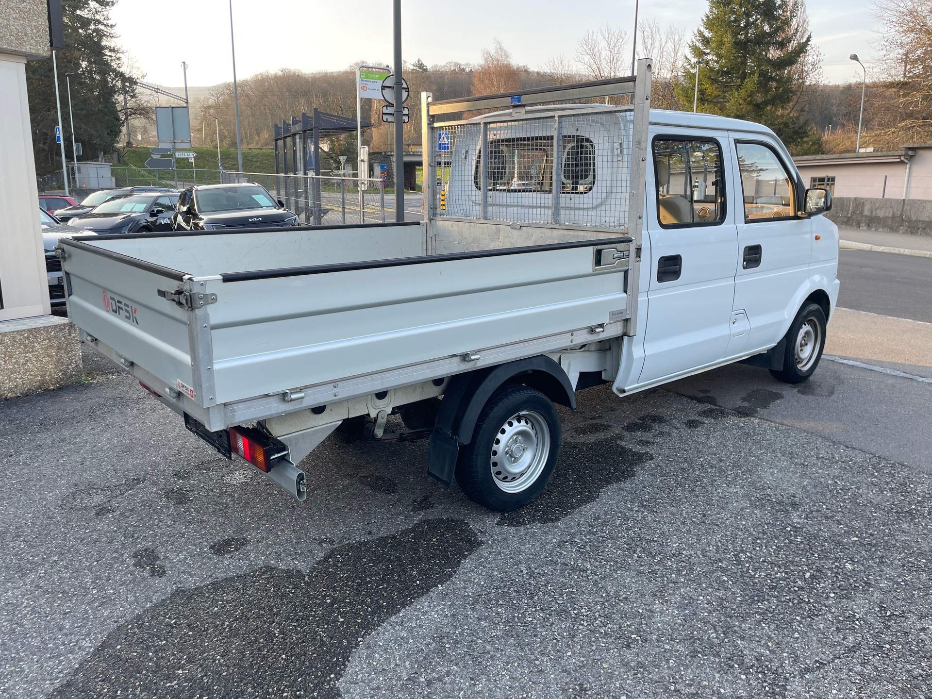 DFSK V22 Voll-Alu-Brücke / Pont entièrement en alu-image-2