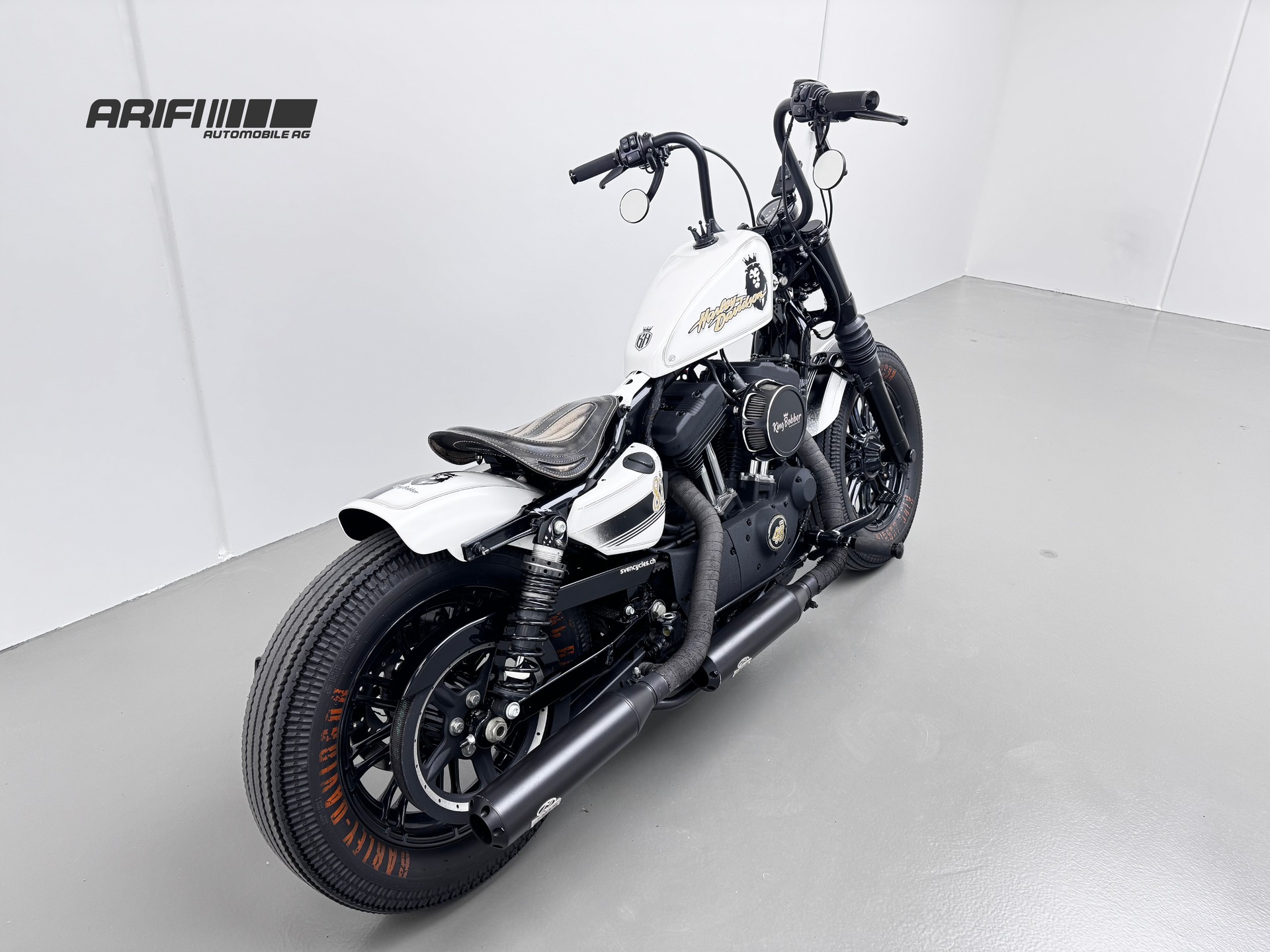HARLEY-DAVIDSON XL1200XS Sportster Forty-Aight Special ABS "KING BOBBER"-image-1