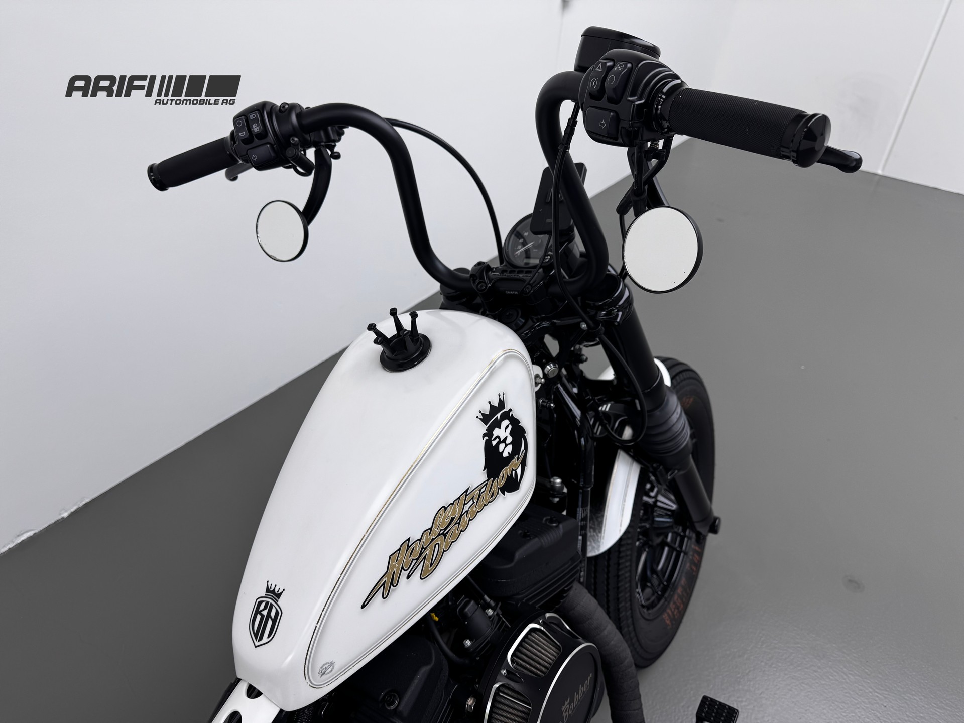 HARLEY-DAVIDSON XL1200XS Sportster Forty-Aight Special ABS "KING BOBBER"-image-5