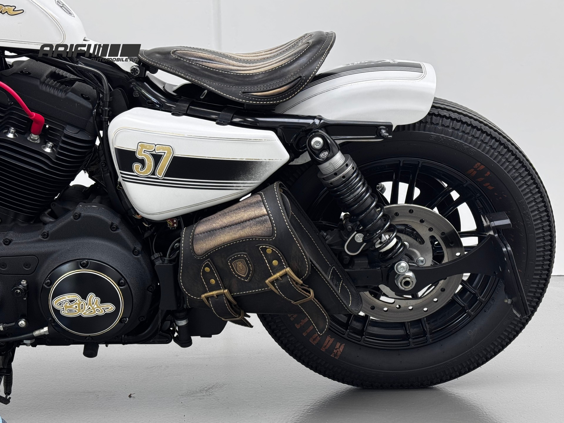 HARLEY-DAVIDSON XL1200XS Sportster Forty-Aight Special ABS "KING BOBBER"-image-10