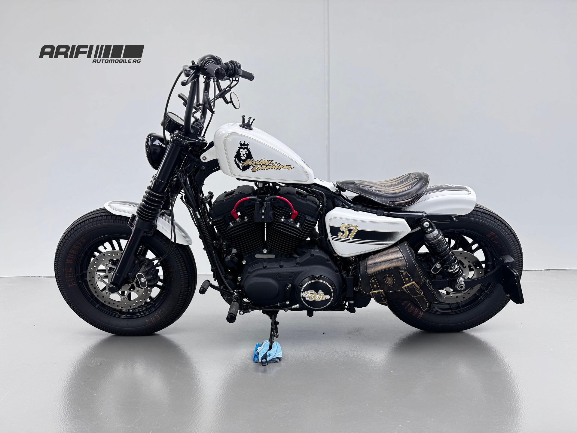 HARLEY-DAVIDSON XL1200XS Sportster Forty-Aight Special ABS "KING BOBBER"-image-7