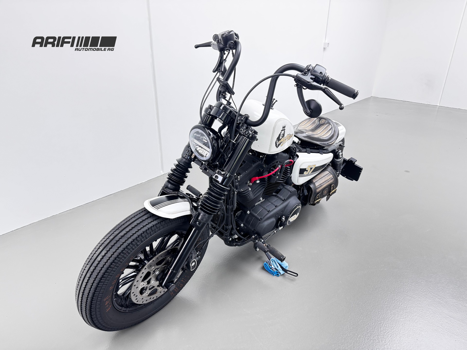 HARLEY-DAVIDSON XL1200XS Sportster Forty-Aight Special ABS "KING BOBBER"-image-6