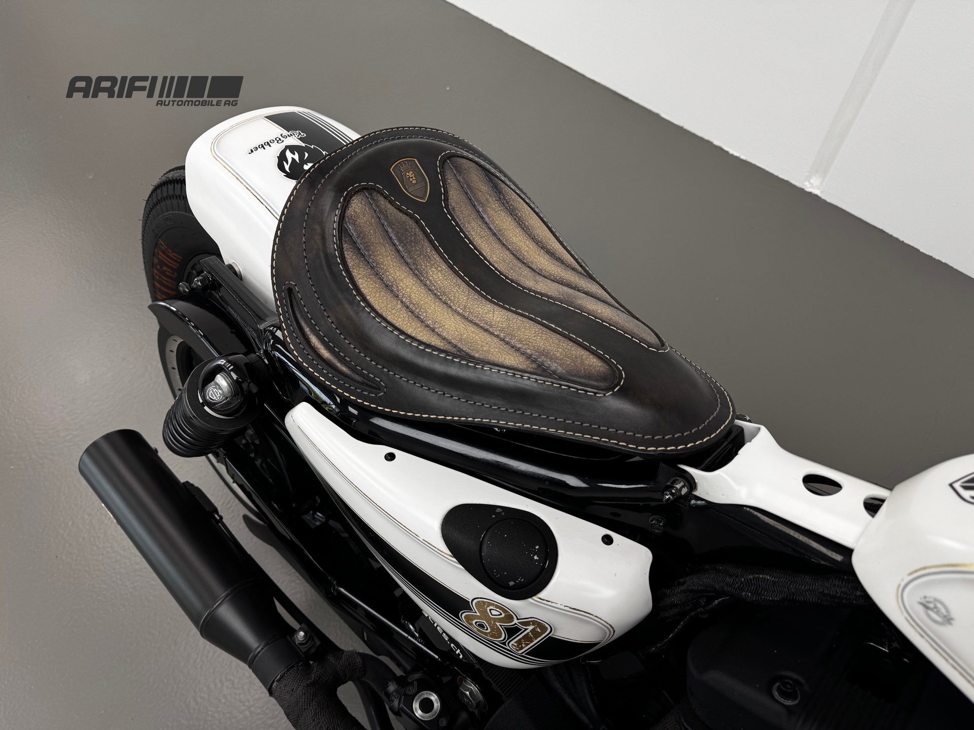 HARLEY-DAVIDSON XL1200XS Sportster Forty-Aight Special ABS "KING BOBBER"-image-9