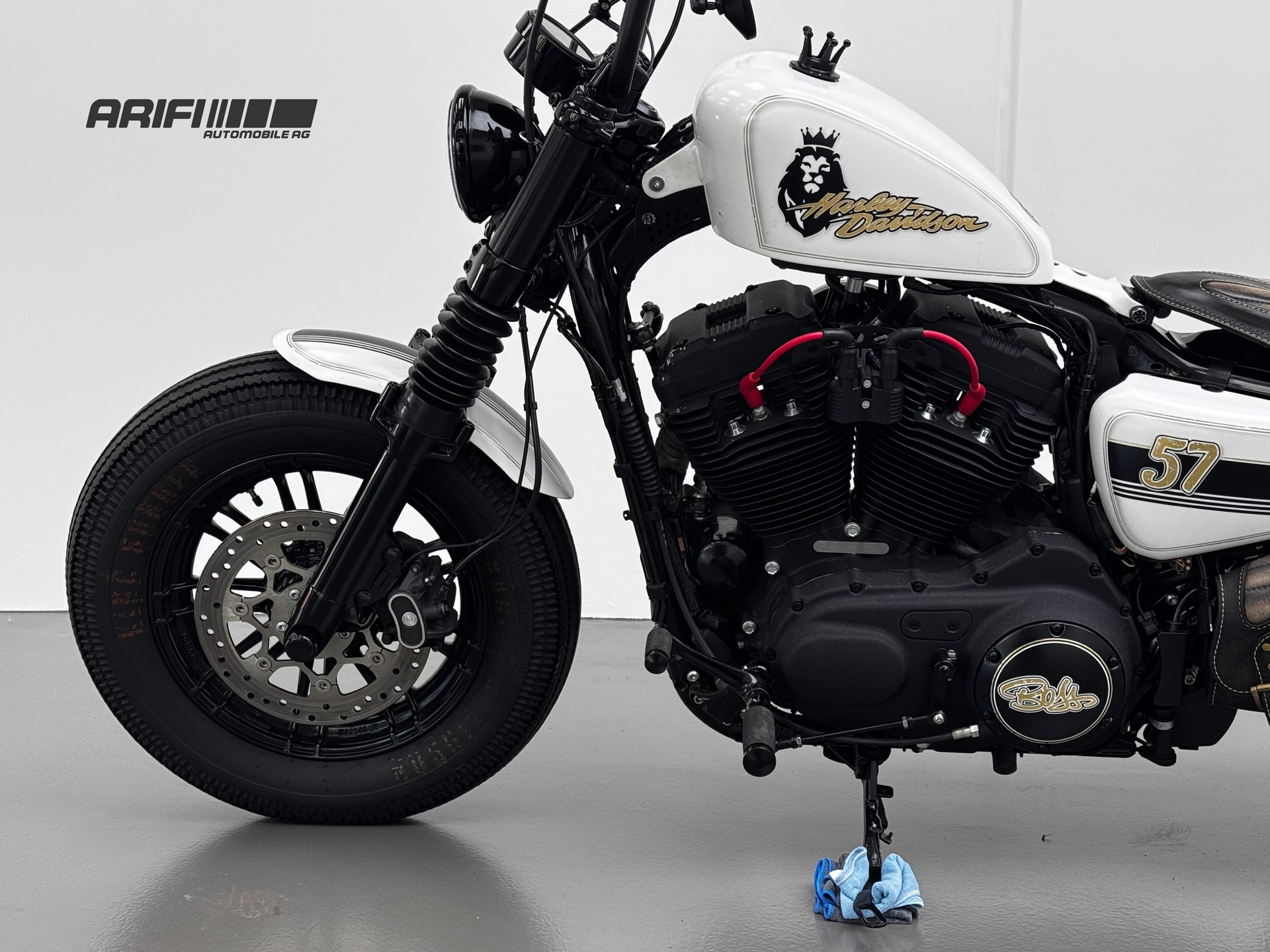 HARLEY-DAVIDSON XL1200XS Sportster Forty-Aight Special ABS "KING BOBBER"-image-11