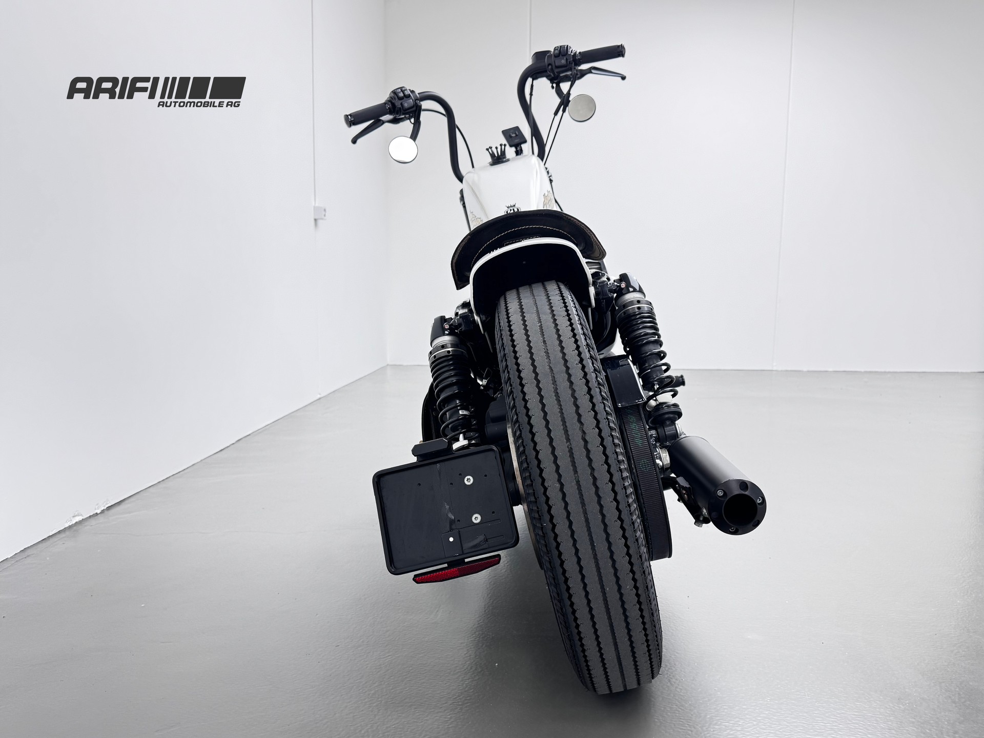 HARLEY-DAVIDSON XL1200XS Sportster Forty-Aight Special ABS "KING BOBBER"-image-3