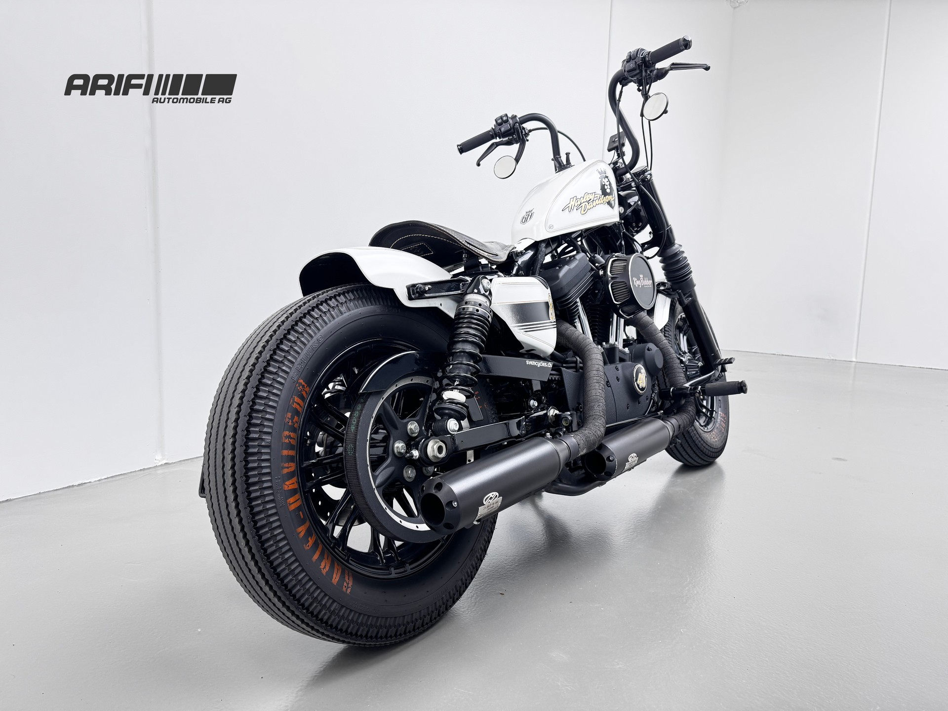 HARLEY-DAVIDSON XL1200XS Sportster Forty-Aight Special ABS "KING BOBBER"-image-2
