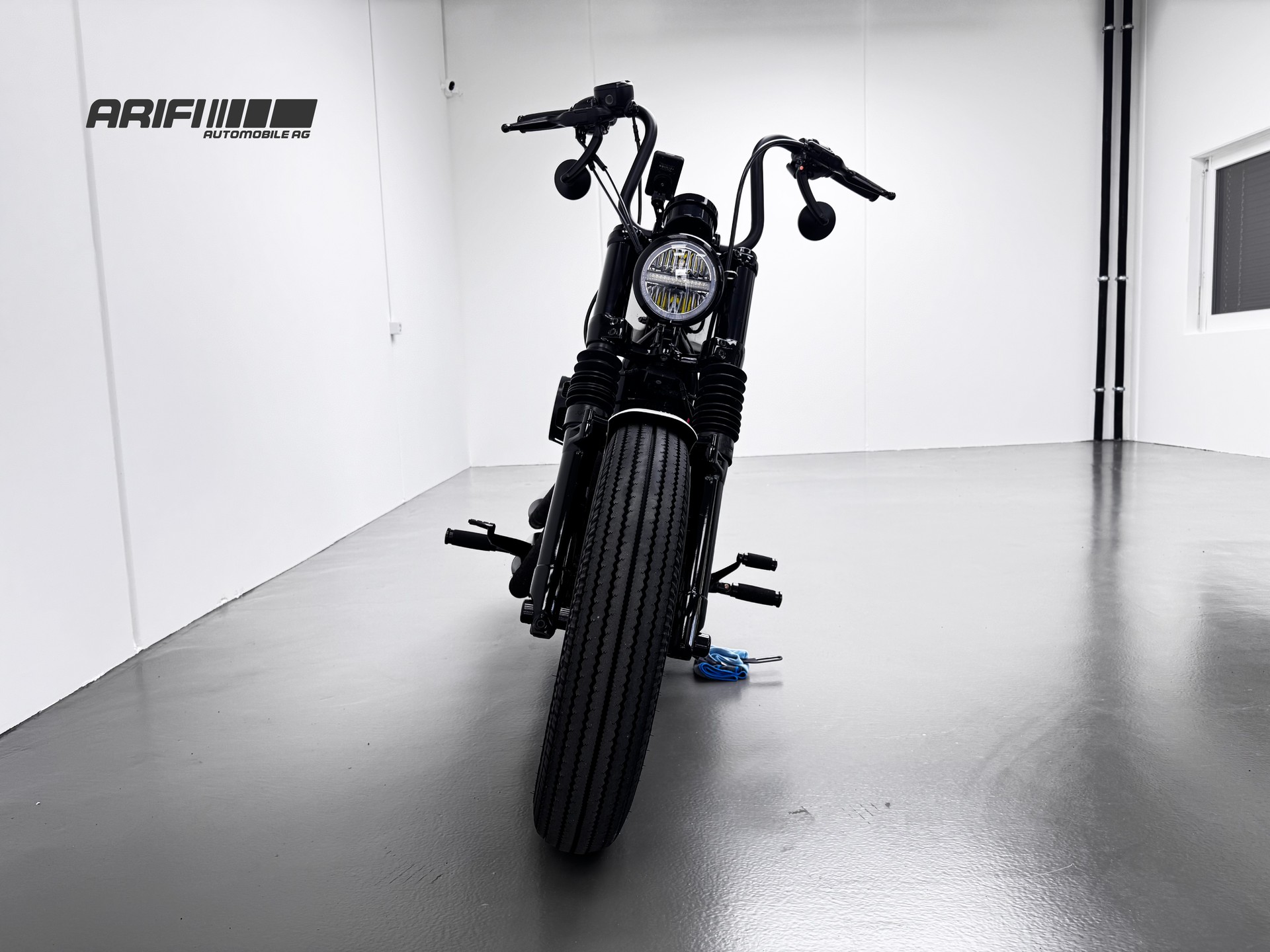 HARLEY-DAVIDSON XL1200XS Sportster Forty-Aight Special ABS "KING BOBBER"-image-4