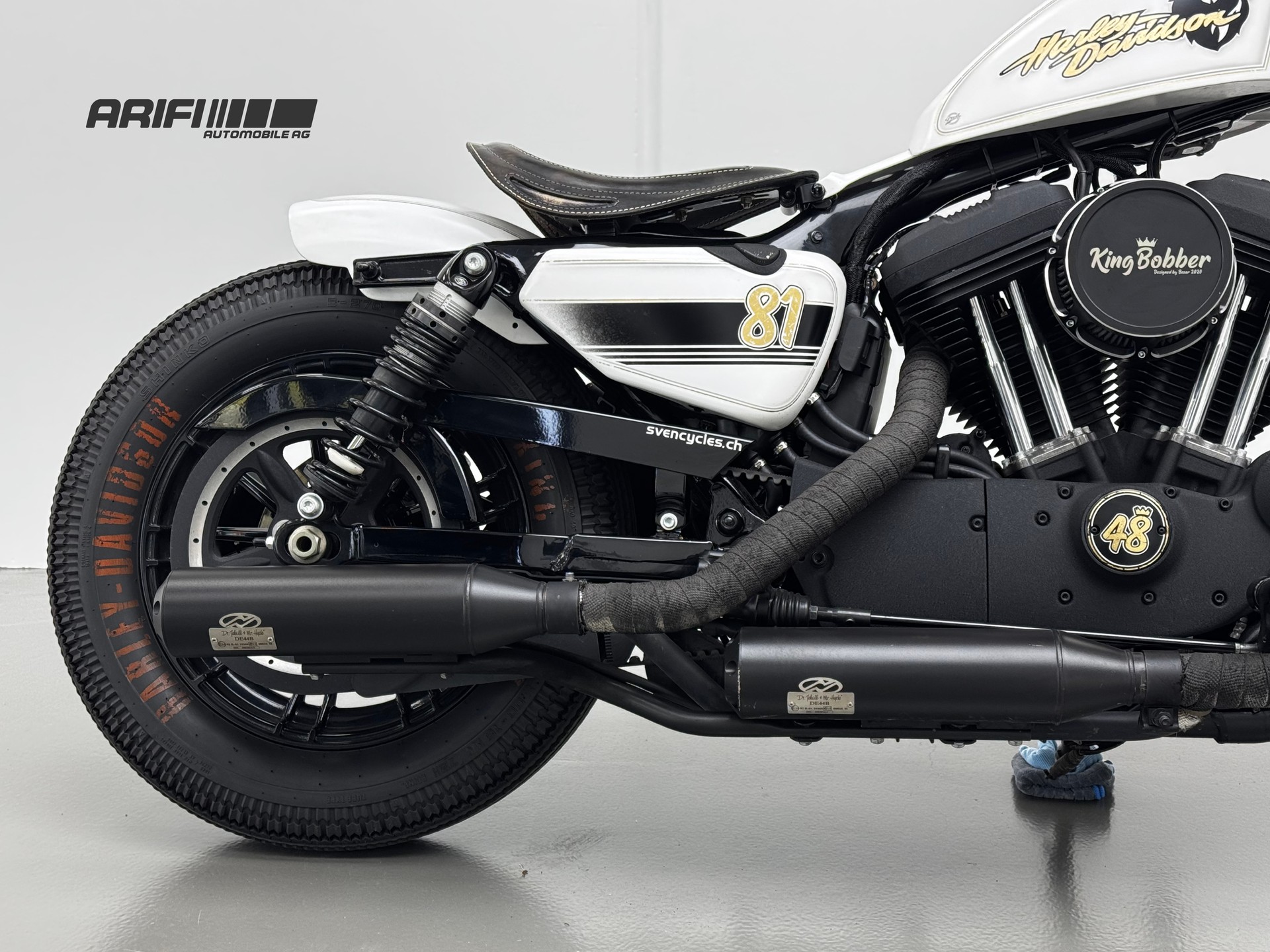 HARLEY-DAVIDSON XL1200XS Sportster Forty-Aight Special ABS "KING BOBBER"-image-8