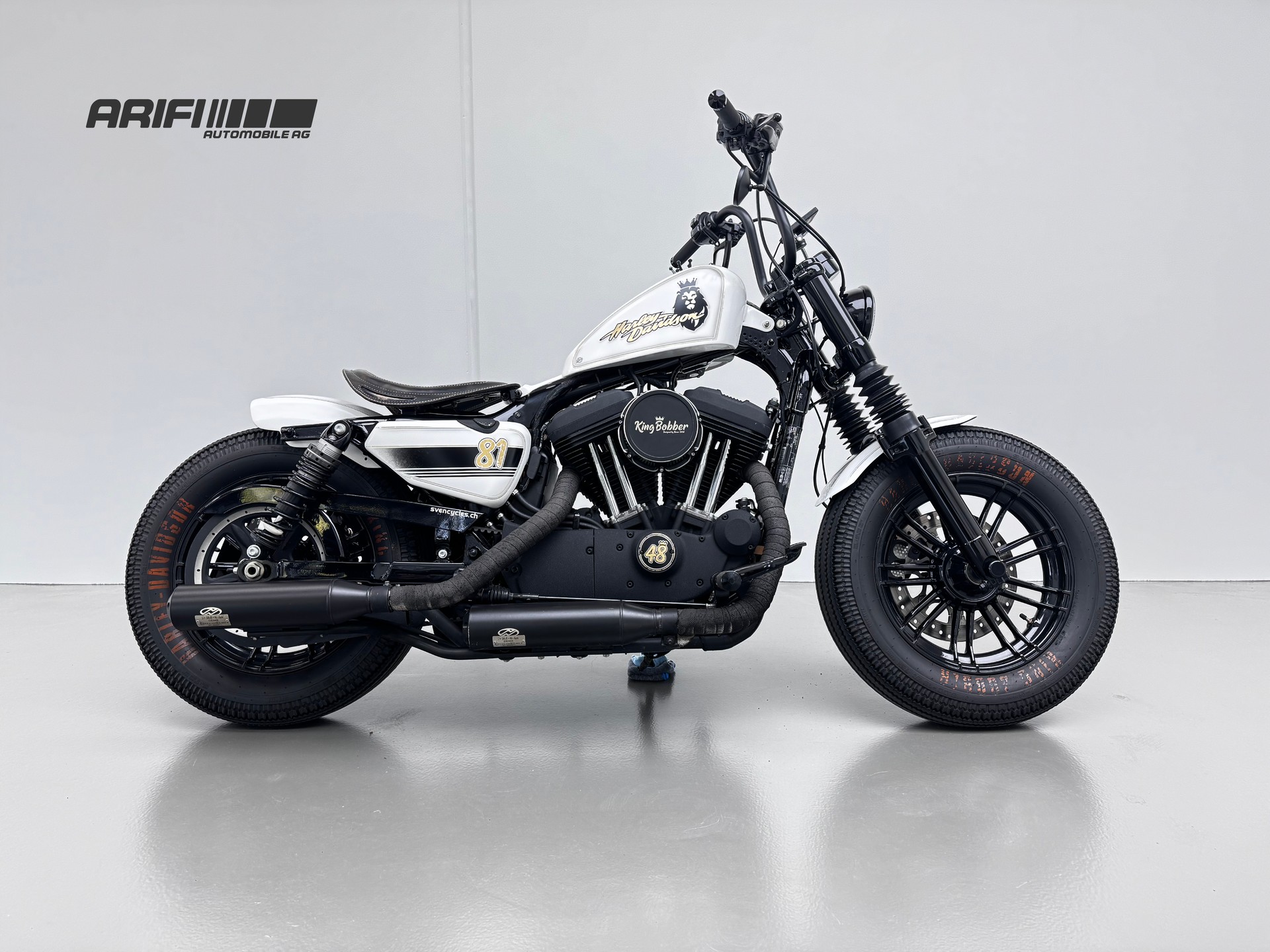 HARLEY-DAVIDSON XL1200XS Sportster Forty-Aight Special ABS "KING BOBBER"