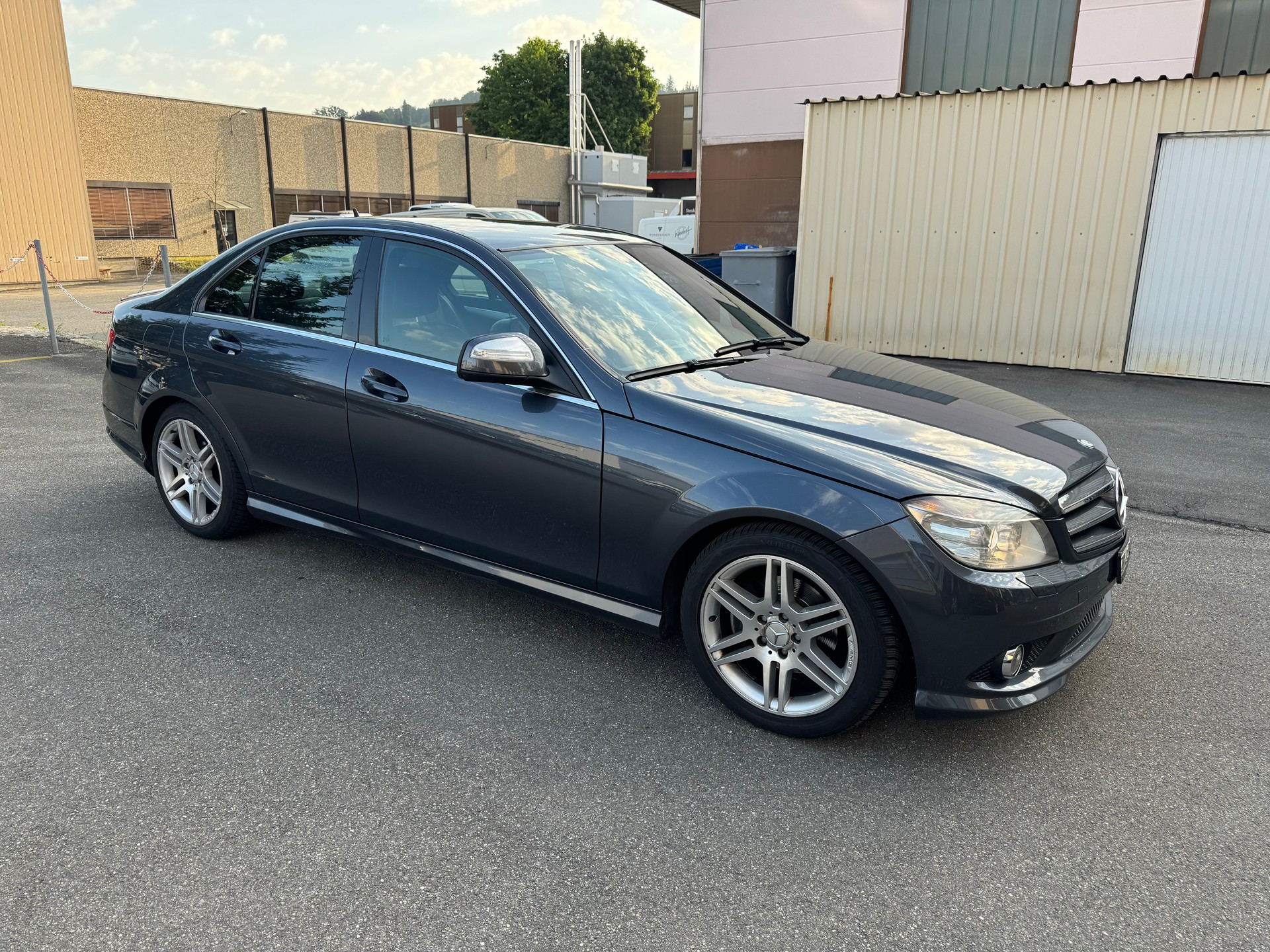 MERCEDES-BENZ C 220 CDI Avantgarde Automatic-image-1