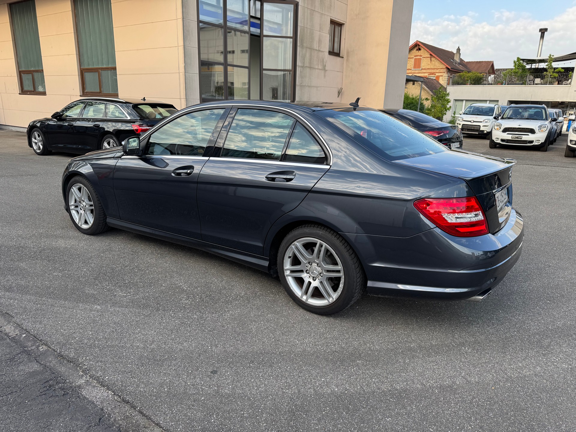 MERCEDES-BENZ C 220 CDI Avantgarde Automatic-image-2