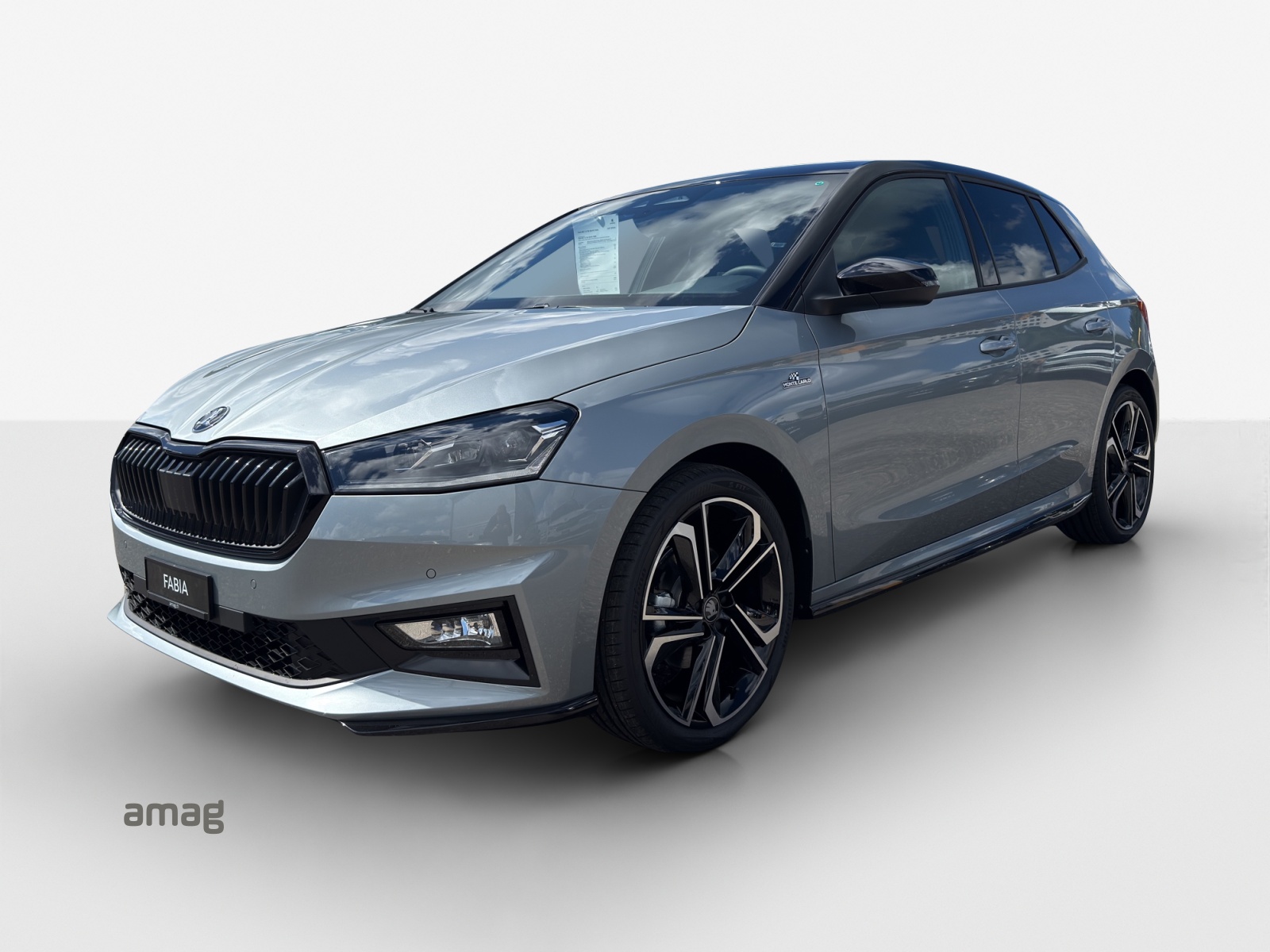 SKODA Fabia 1.5 TSI Monte Carlo DSG