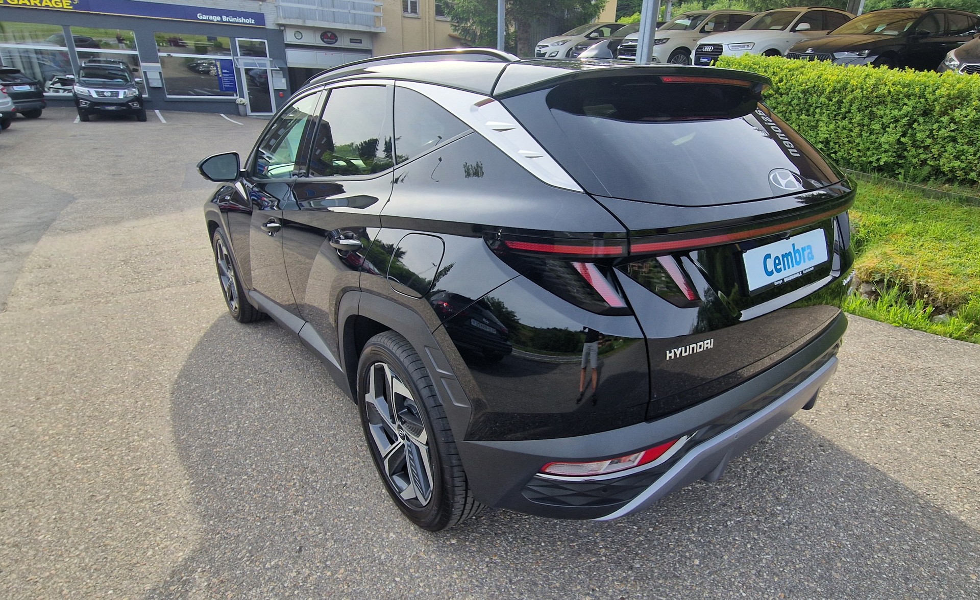 HYUNDAI Tucson 1.6 TGDI 48V Vertex DCT 4WD-image-19