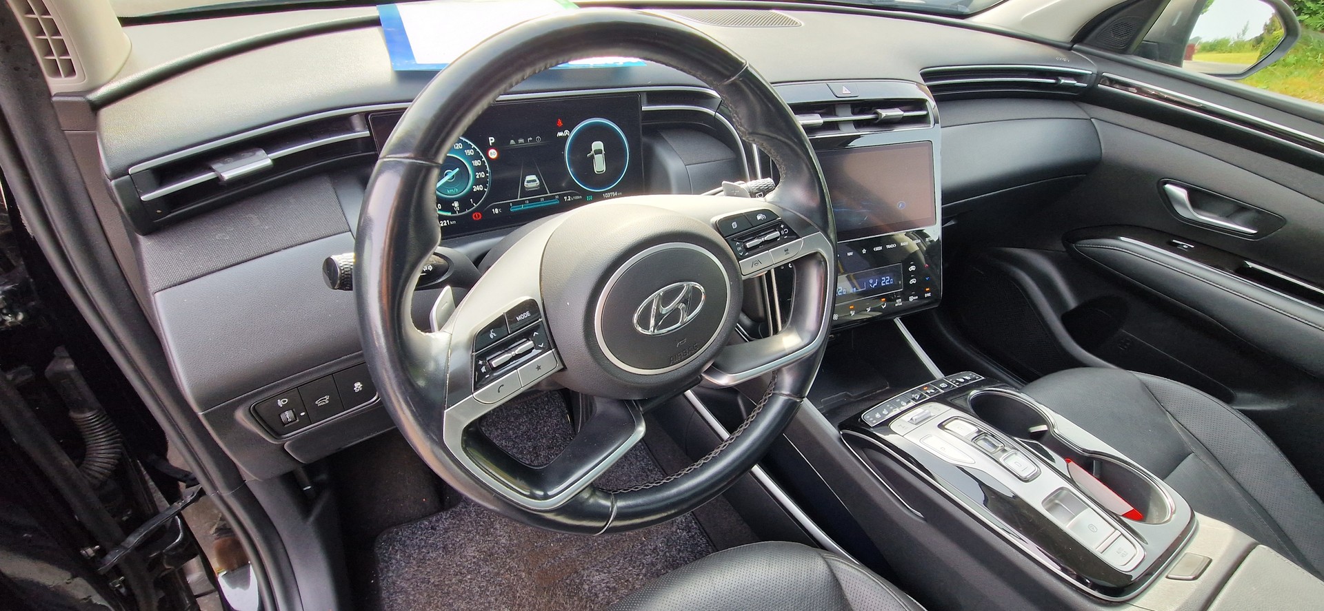 HYUNDAI Tucson 1.6 TGDI 48V Vertex DCT 4WD-image-9