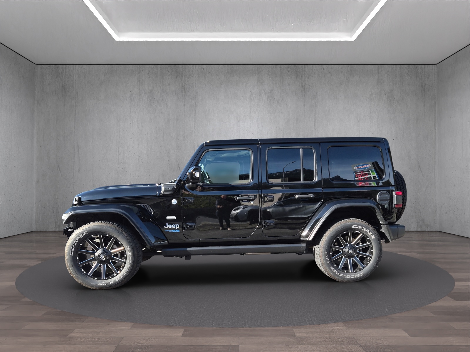 JEEP Wrangler 2.0 PHEV Unlimited Overland Automatic-image-1