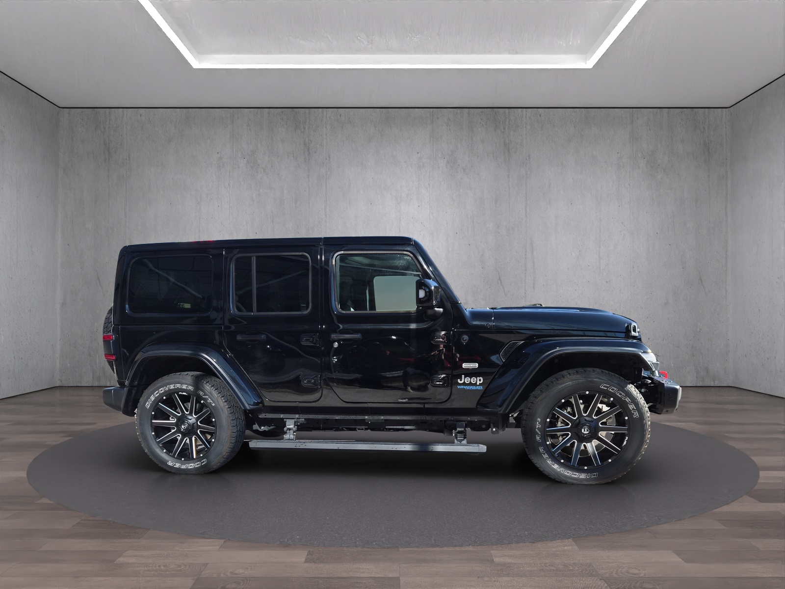 JEEP Wrangler 2.0 PHEV Unlimited Overland Automatic-image-3