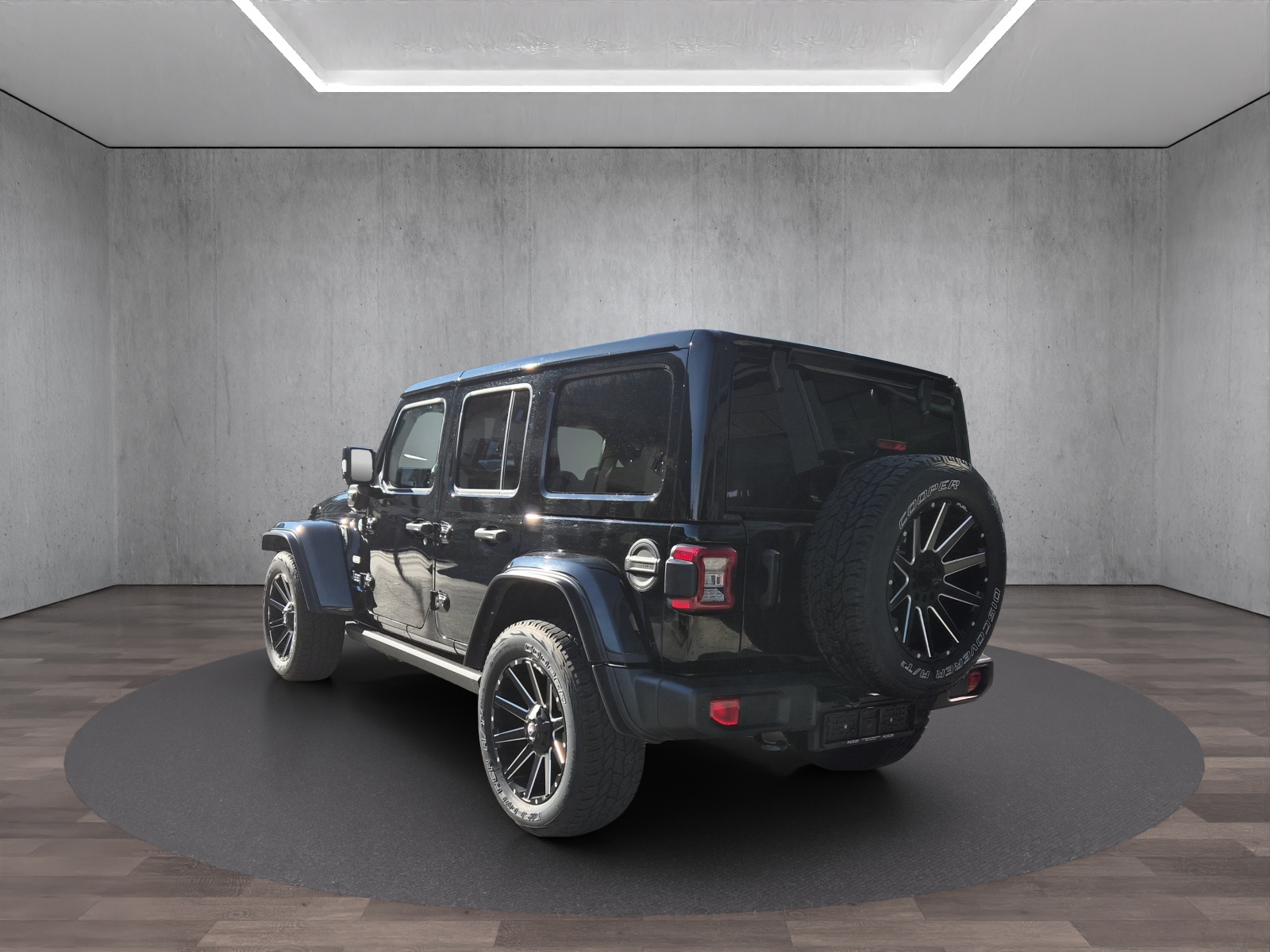 JEEP Wrangler 2.0 PHEV Unlimited Overland Automatic-image-2