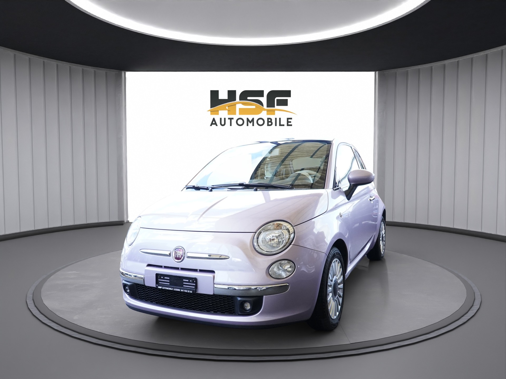 FIAT 500 1.2 Lounge Dualogic *CH Fahrzeug*-image-5