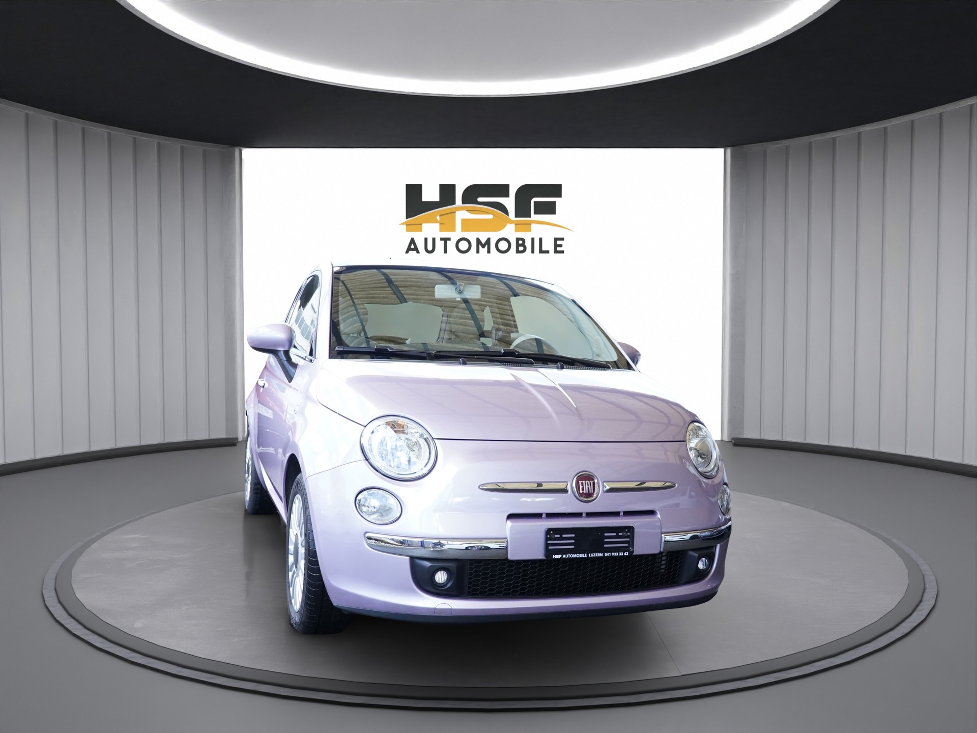 FIAT 500 1.2 Lounge Dualogic *CH Fahrzeug*