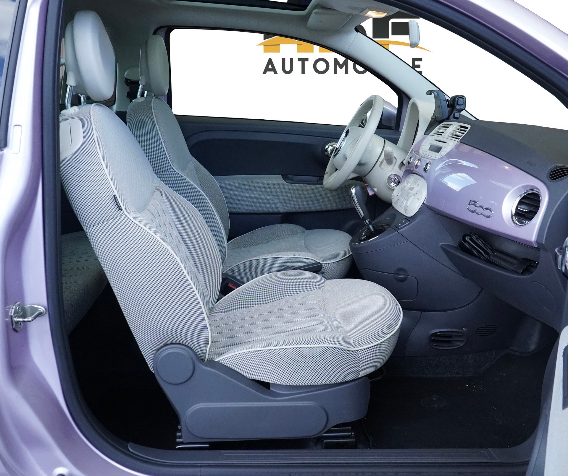 FIAT 500 1.2 Lounge Dualogic *CH Fahrzeug*-image-11
