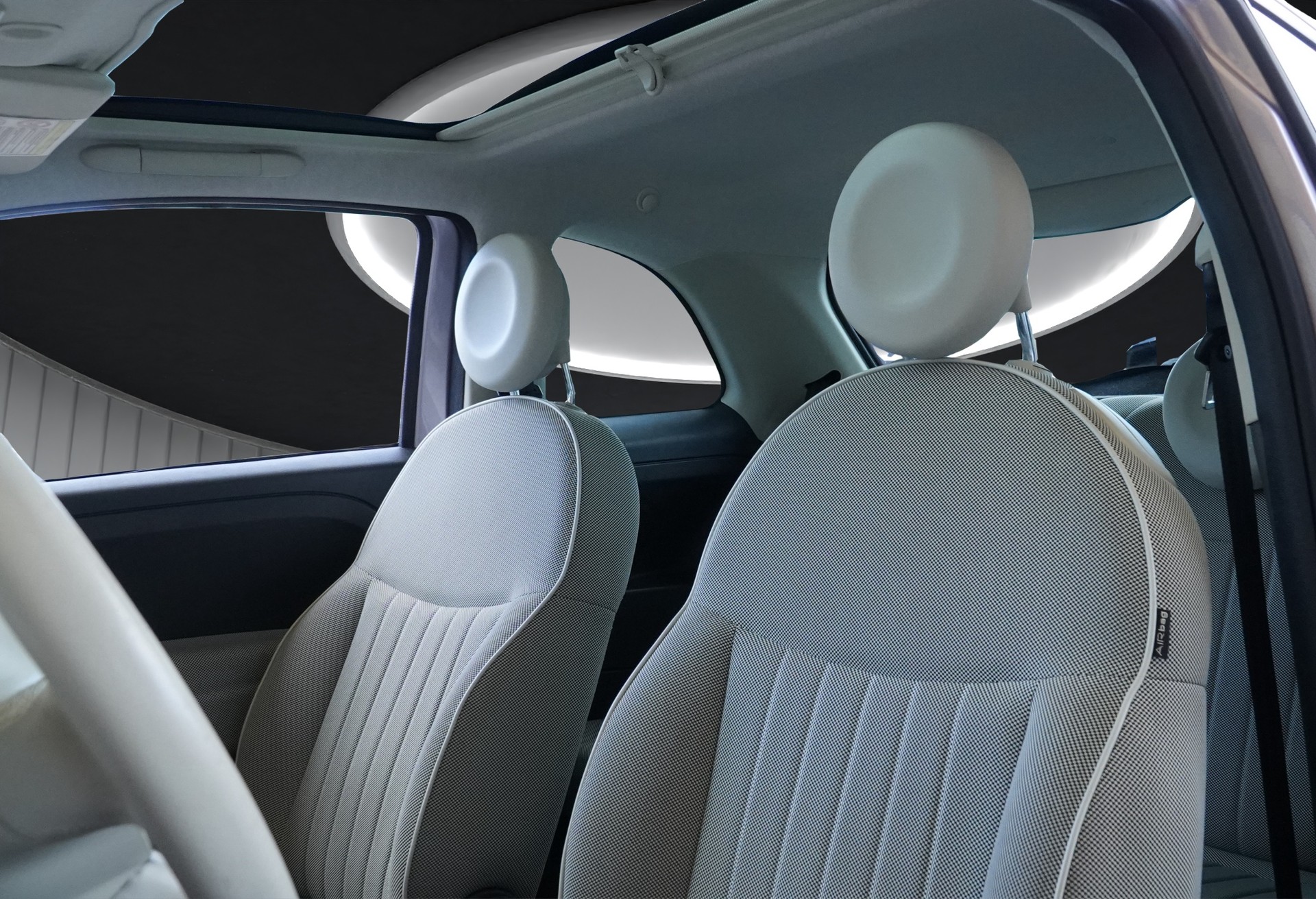 FIAT 500 1.2 Lounge Dualogic *CH Fahrzeug*-image-9