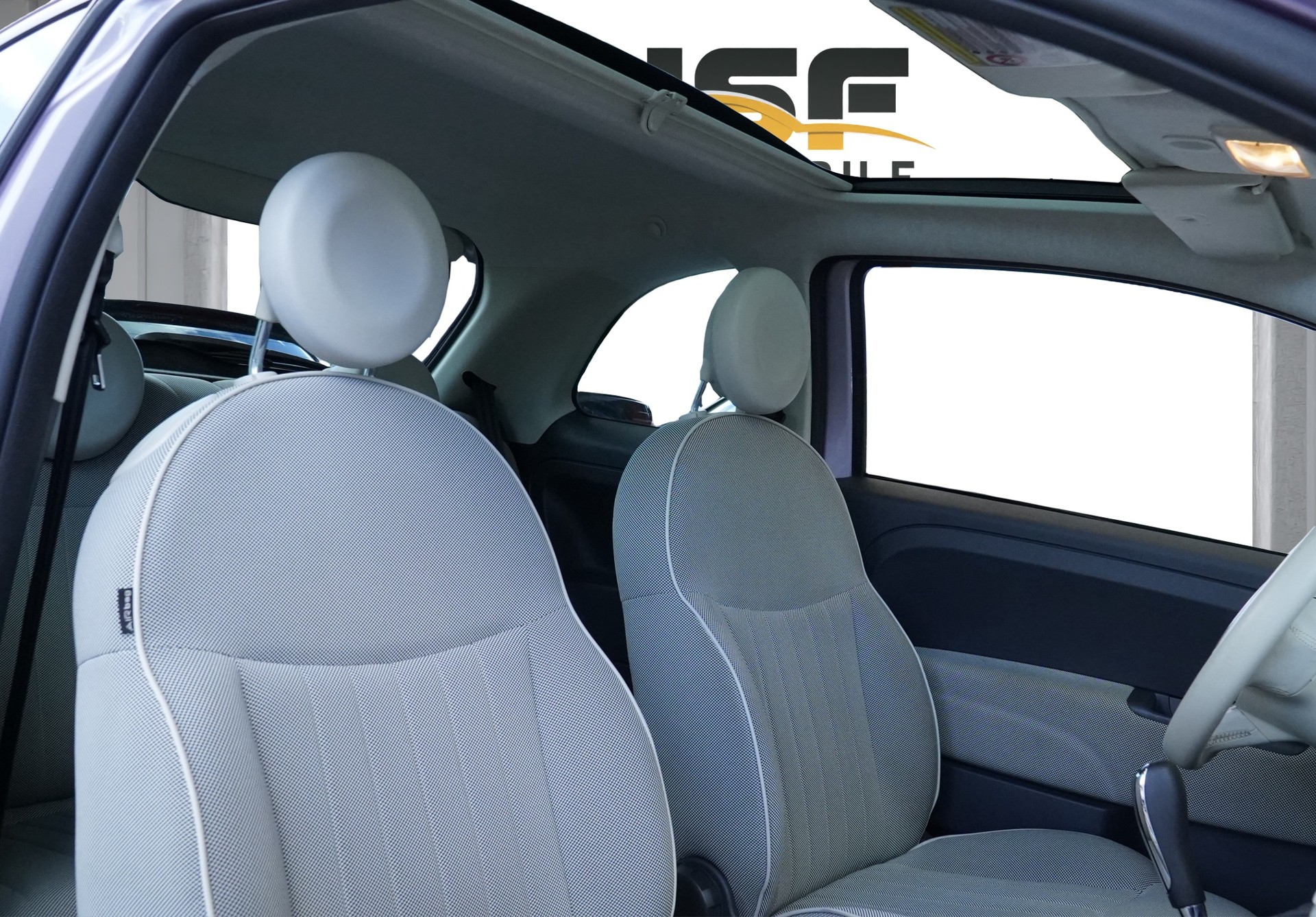 FIAT 500 1.2 Lounge Dualogic *CH Fahrzeug*-image-14