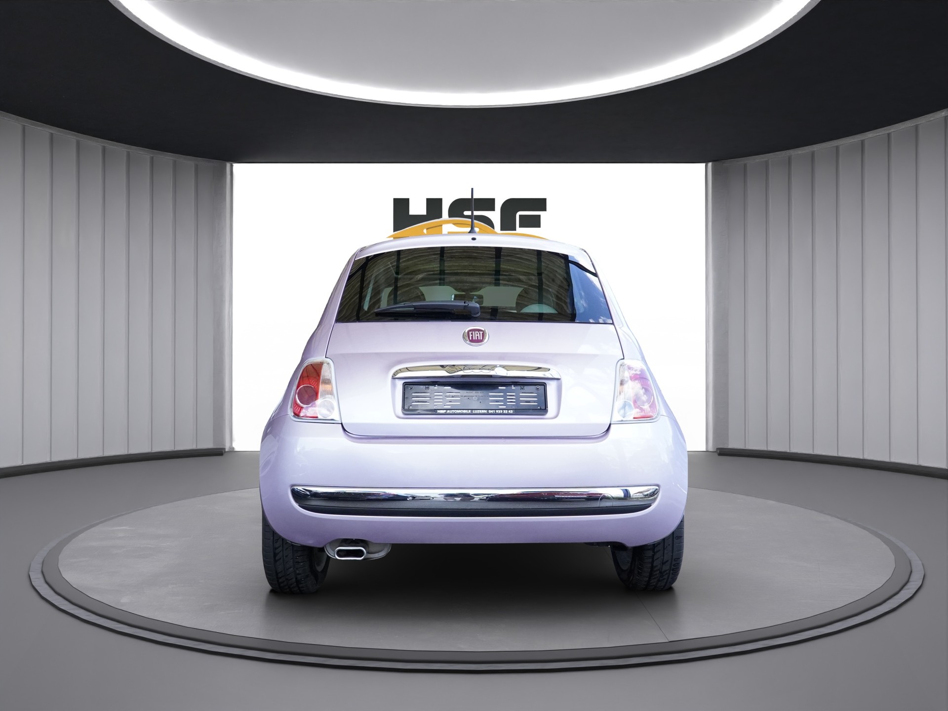 FIAT 500 1.2 Lounge Dualogic *CH Fahrzeug*-showroom-element-3