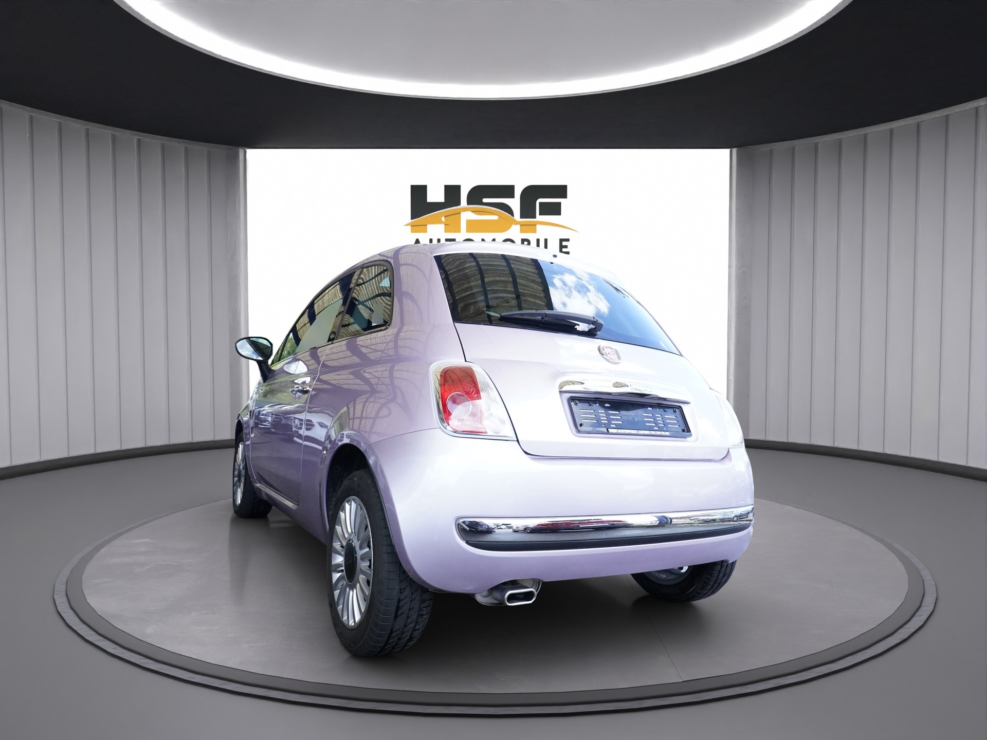 FIAT 500 1.2 Lounge Dualogic *CH Fahrzeug*-image-4