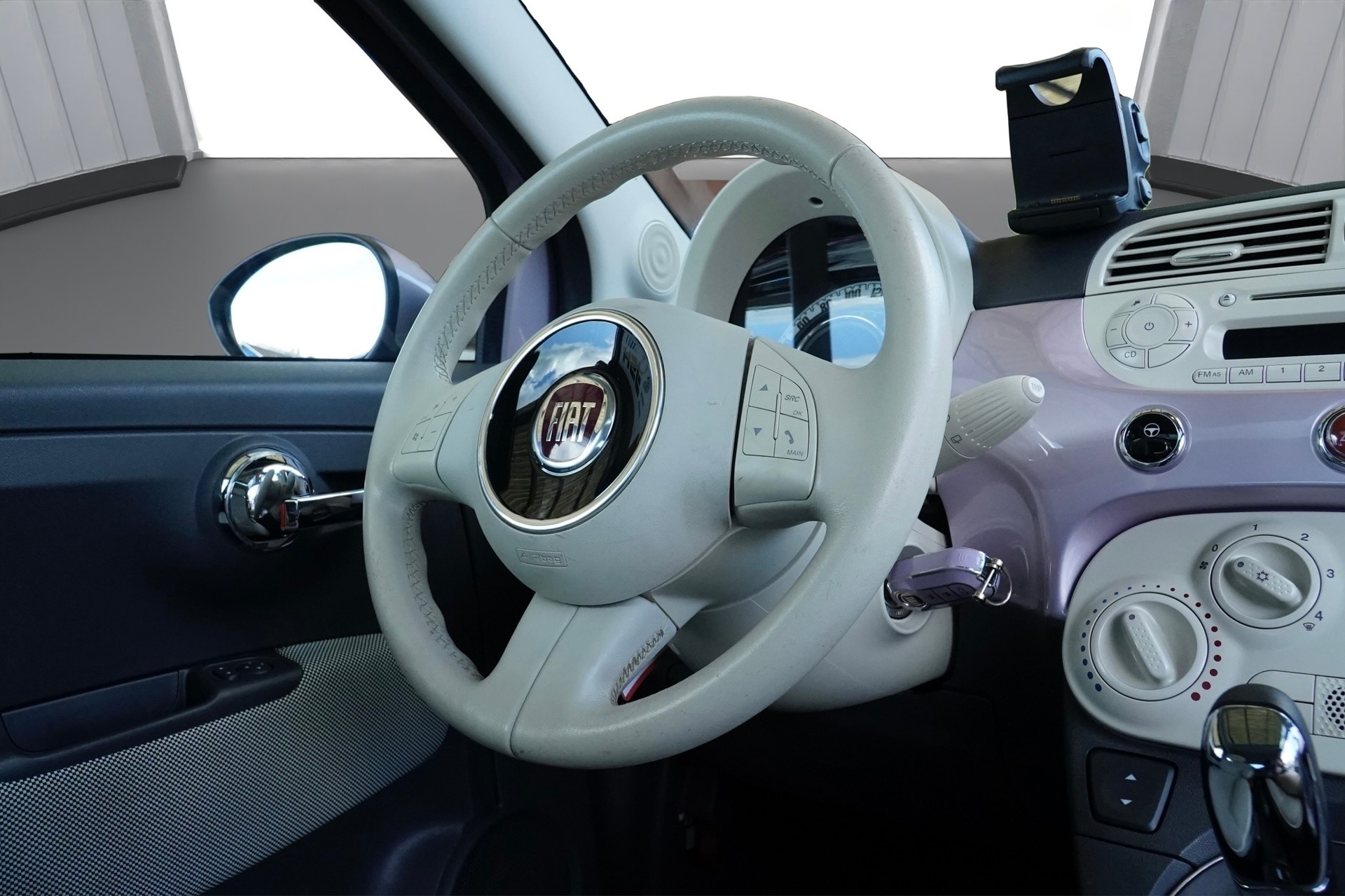 FIAT 500 1.2 Lounge Dualogic *CH Fahrzeug*-image-13