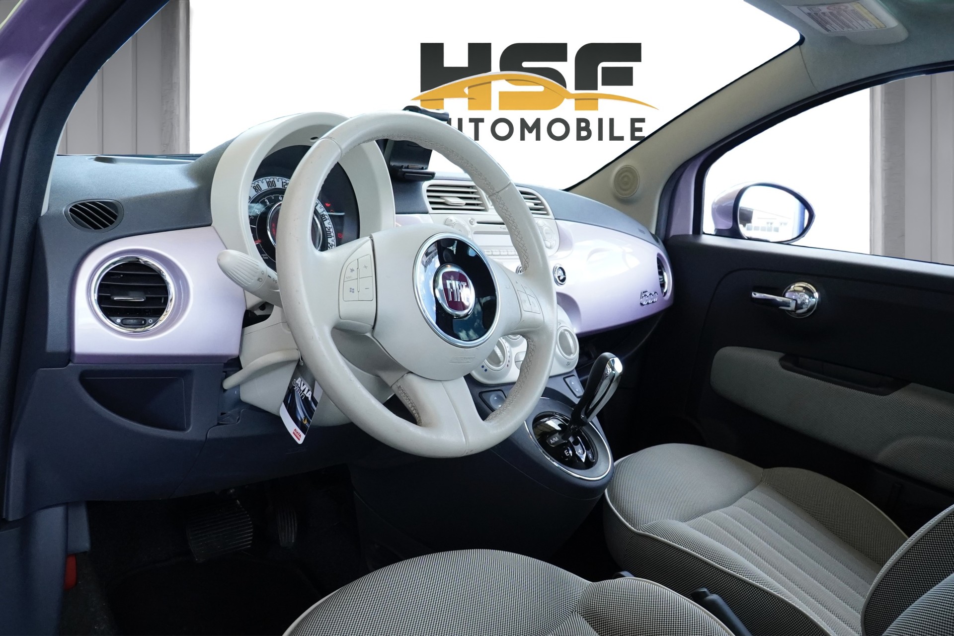 FIAT 500 1.2 Lounge Dualogic *CH Fahrzeug*-image-8