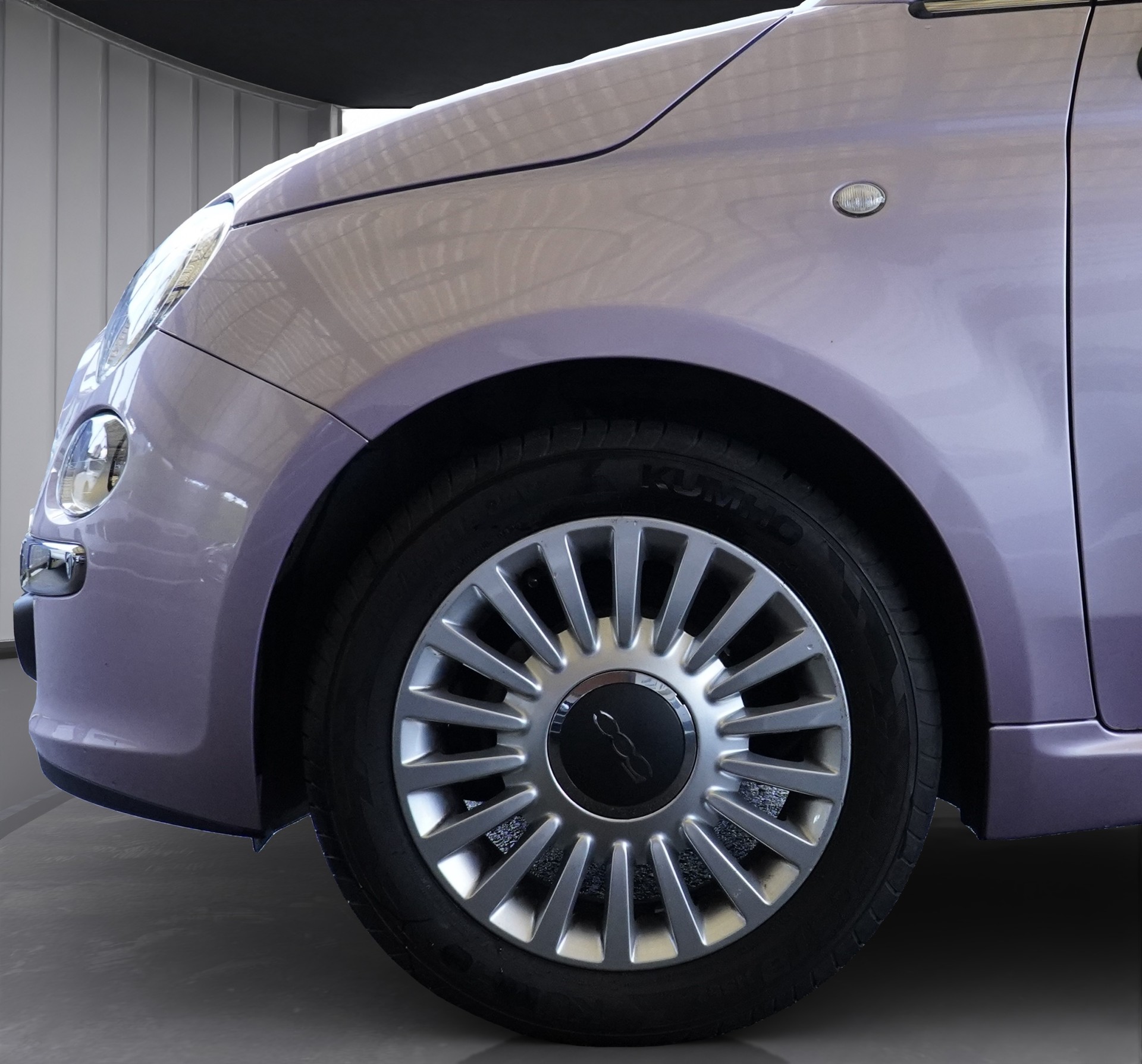 FIAT 500 1.2 Lounge Dualogic *CH Fahrzeug*-image-7