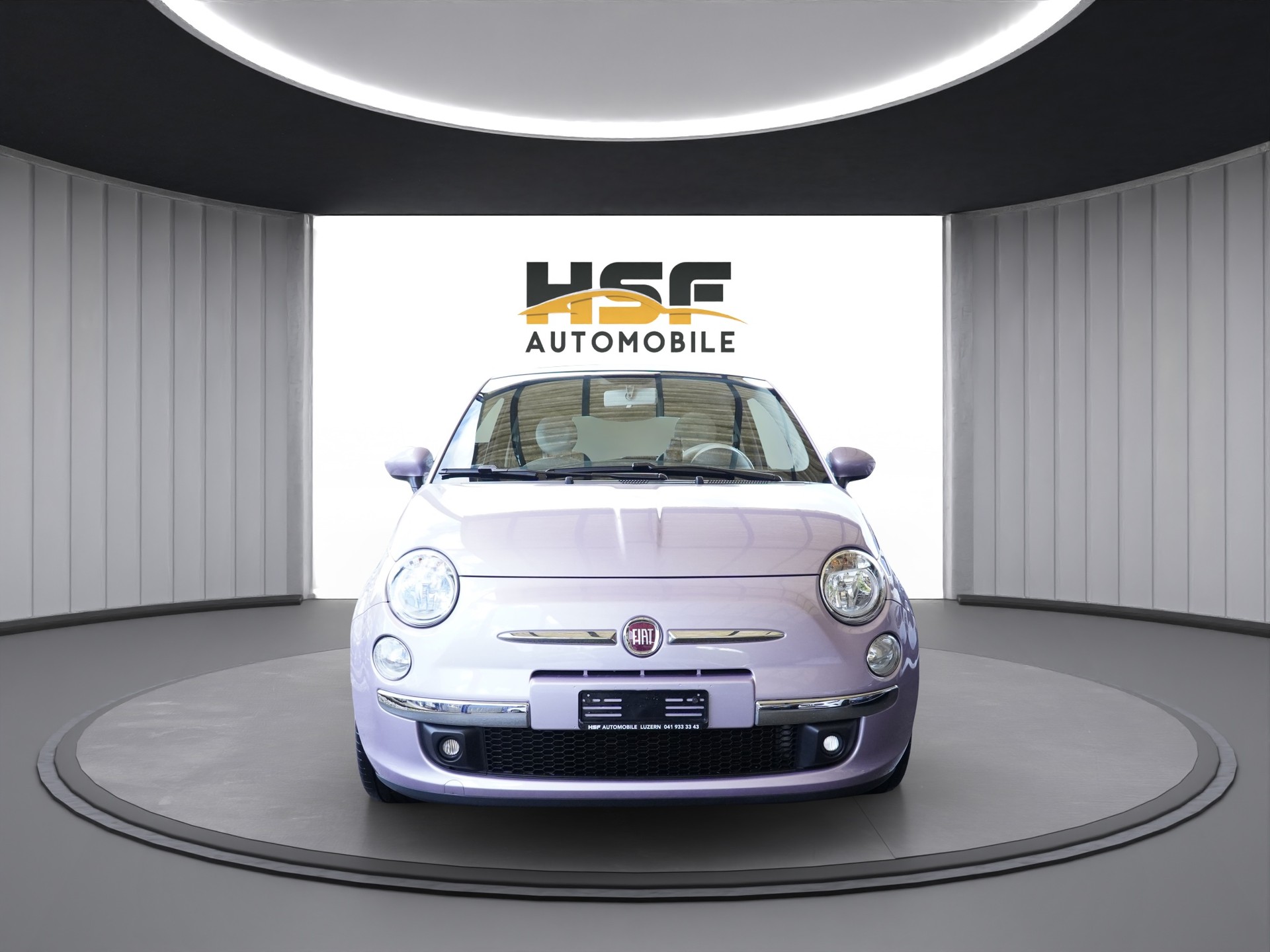 FIAT 500 1.2 Lounge Dualogic *CH Fahrzeug*-image-6