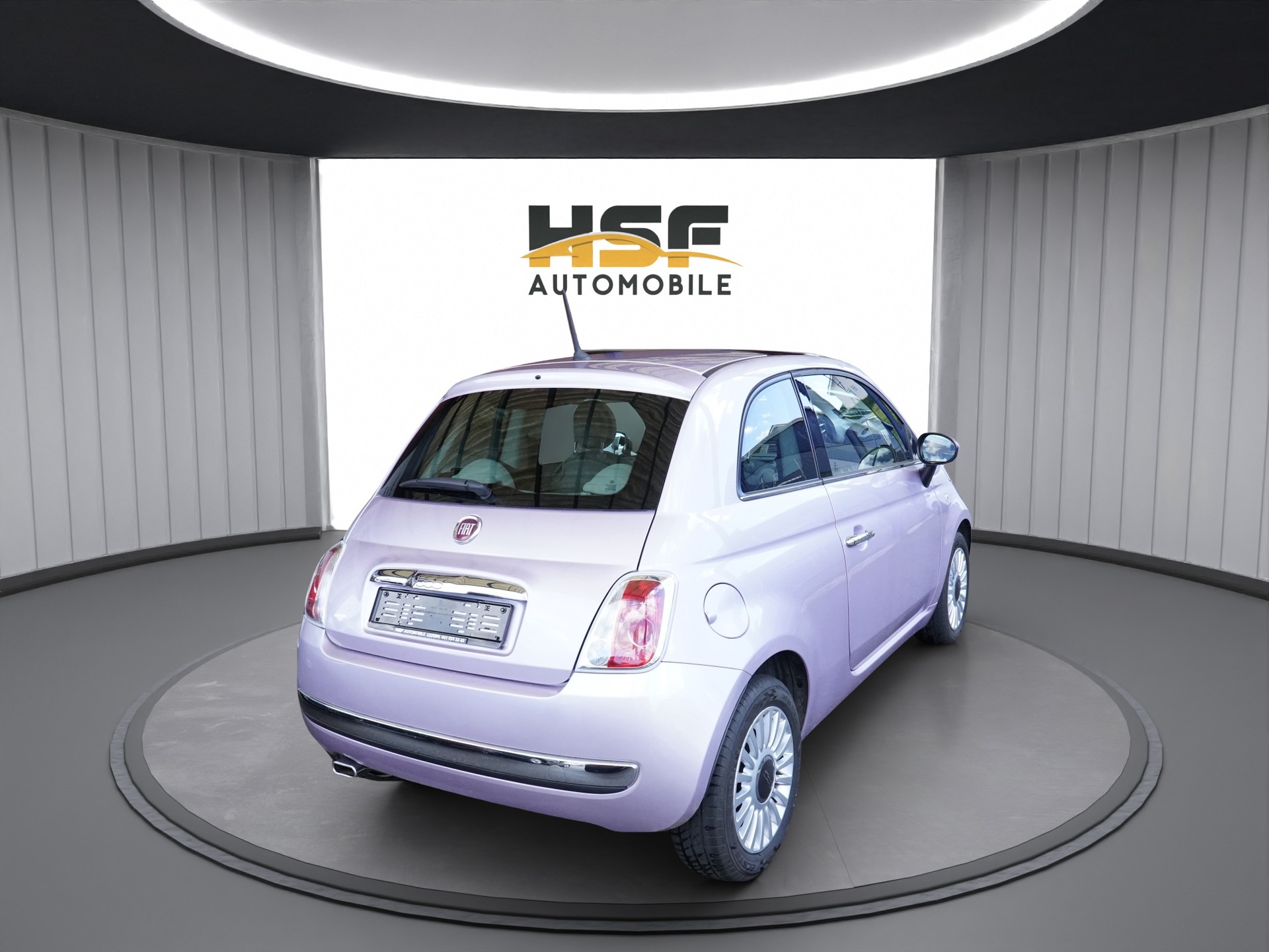 FIAT 500 1.2 Lounge Dualogic *CH Fahrzeug*-showroom-element-2