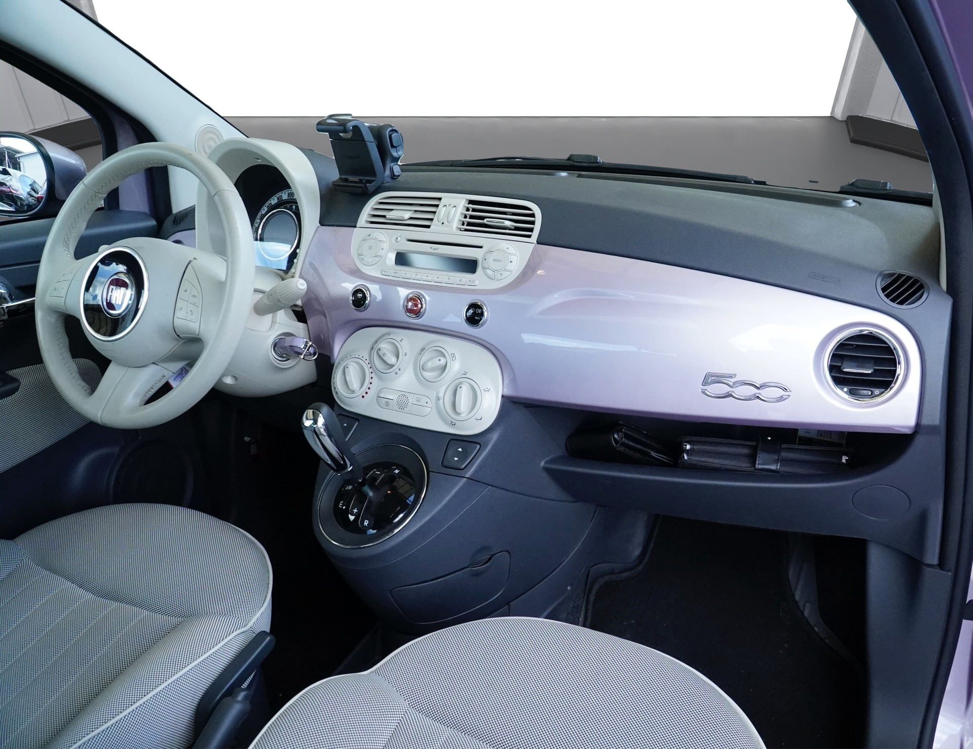 FIAT 500 1.2 Lounge Dualogic *CH Fahrzeug*-image-12