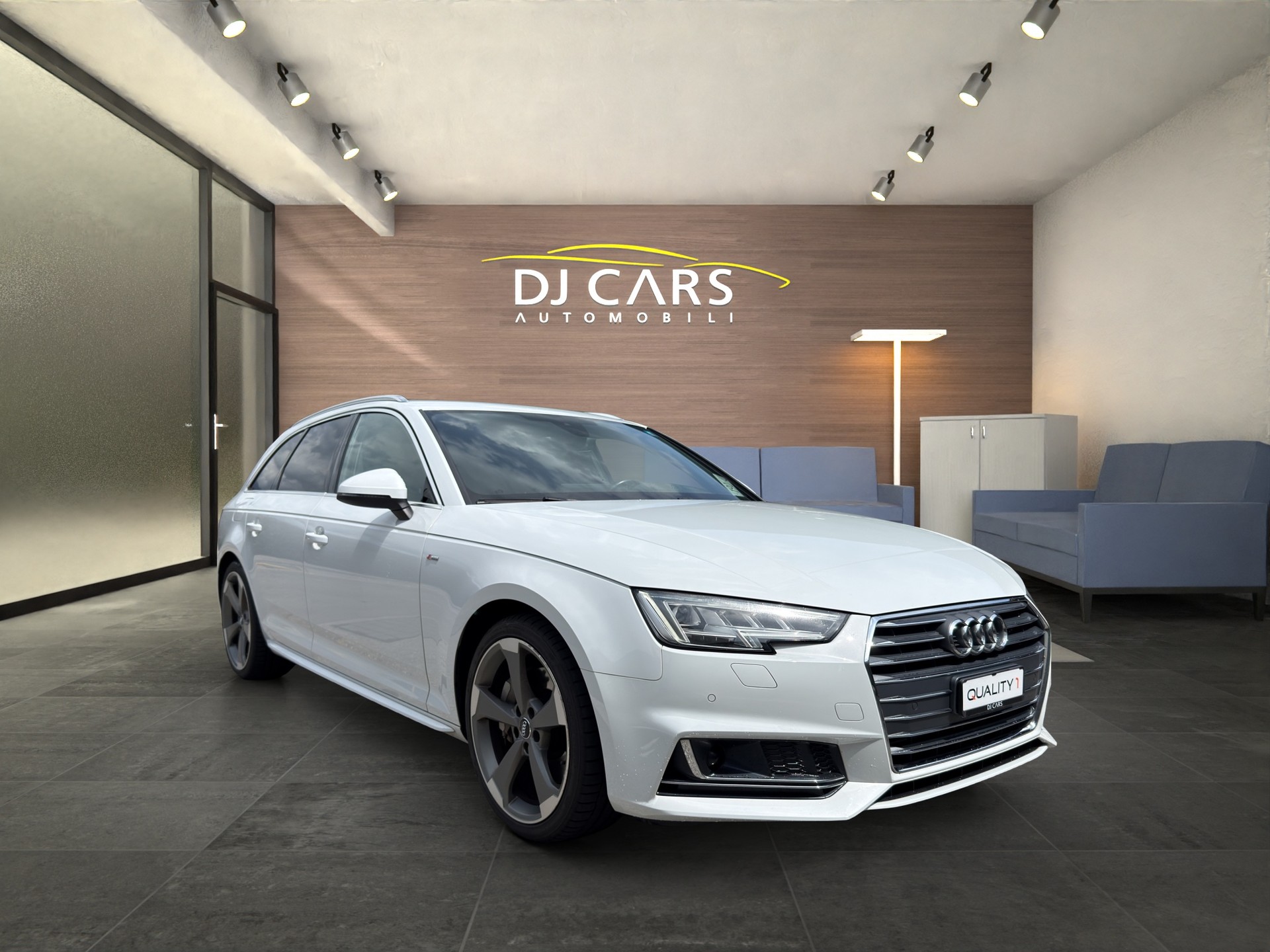 AUDI A4 Avant 2.0 TFSI Sport S-tronic-image-2