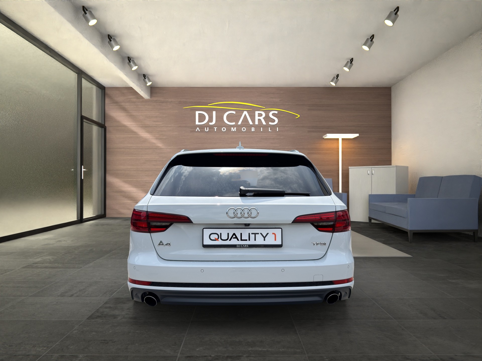 AUDI A4 Avant 2.0 TFSI Sport S-tronic-image-5