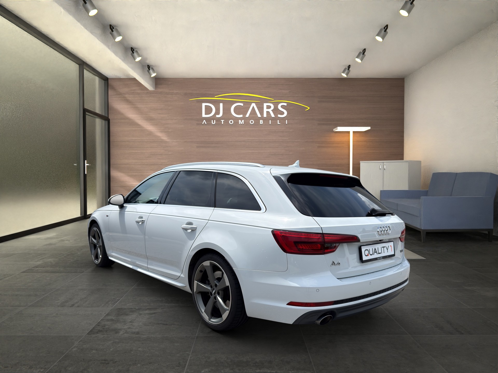 AUDI A4 Avant 2.0 TFSI Sport S-tronic-image-4