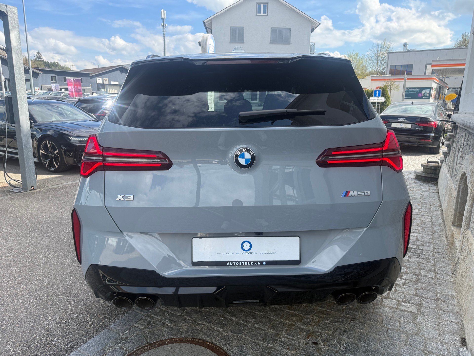BMW X3 xDrive M50 48 V M-SPORT PRO-image-5