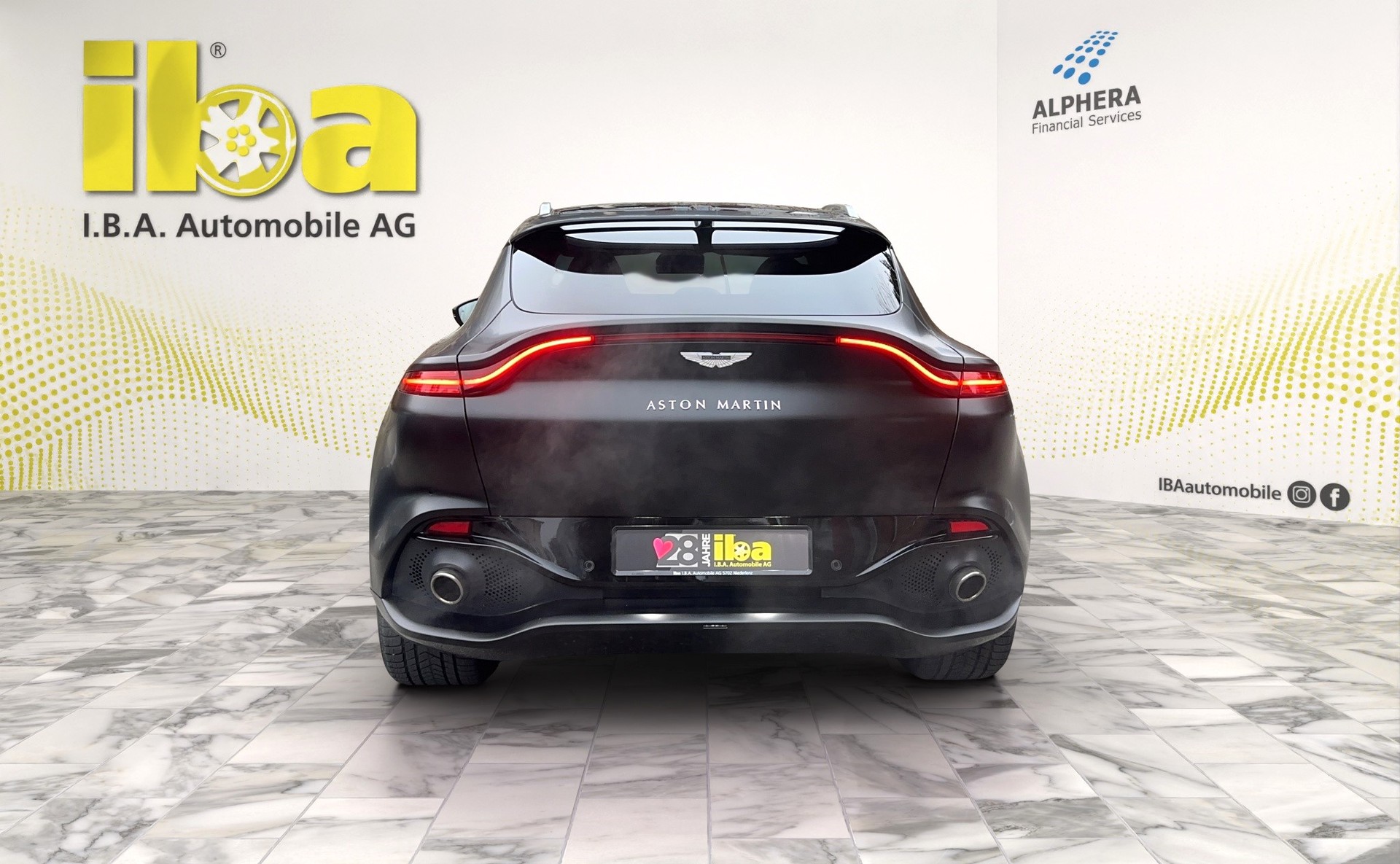 ASTON MARTIN DBX 4.0 V8 (CH) Frisch ab Service!-showroom-element-3